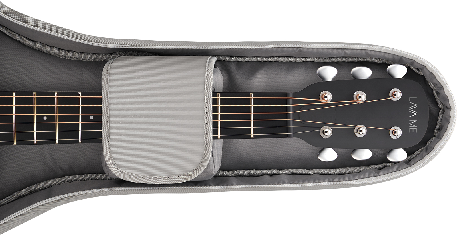 Lava Music Lava Me 4 Carbon 38 +airflow Bag - Soft Gold - Travel acoustic guitar - Variation 12