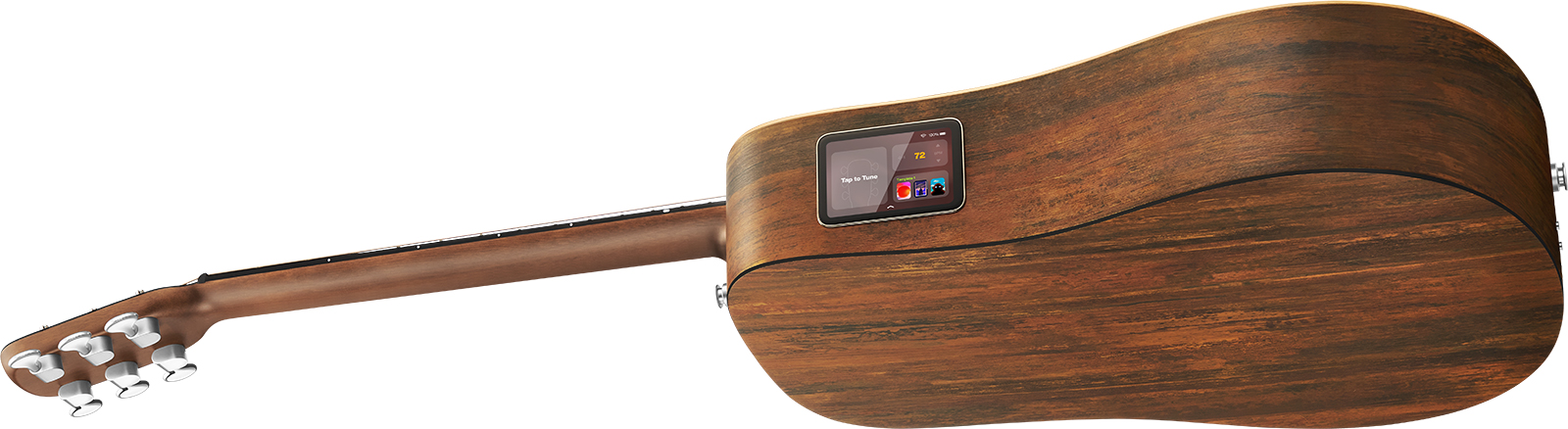 Lava Music Lava Me 4 Spruce 41 +airflow Bag - Natural Hpl Woodgrain - Travel acoustic guitar - Variation 2