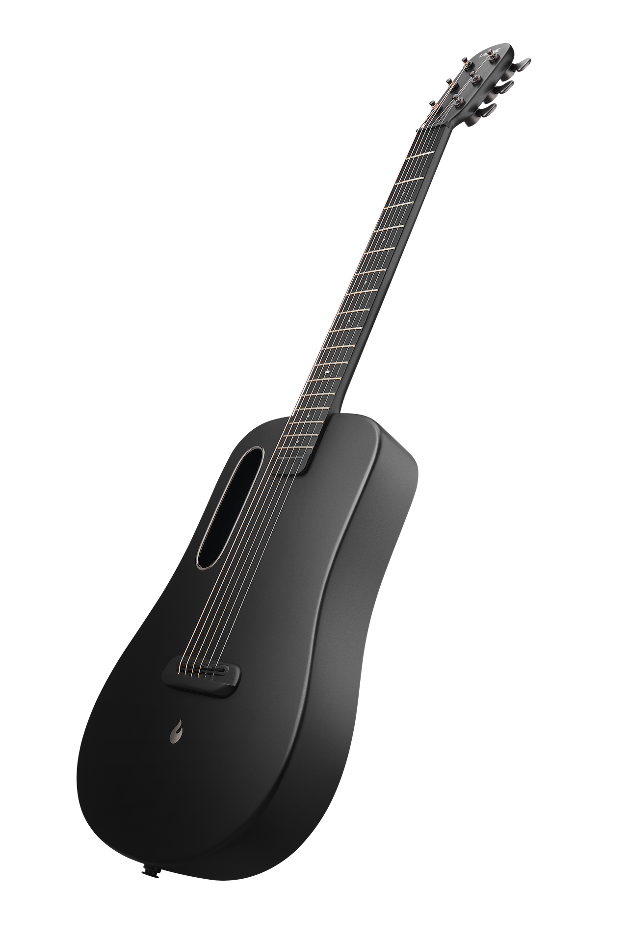 Lava Music Lava Me Air Carbon - Space Black - Folk guitar - Variation 1