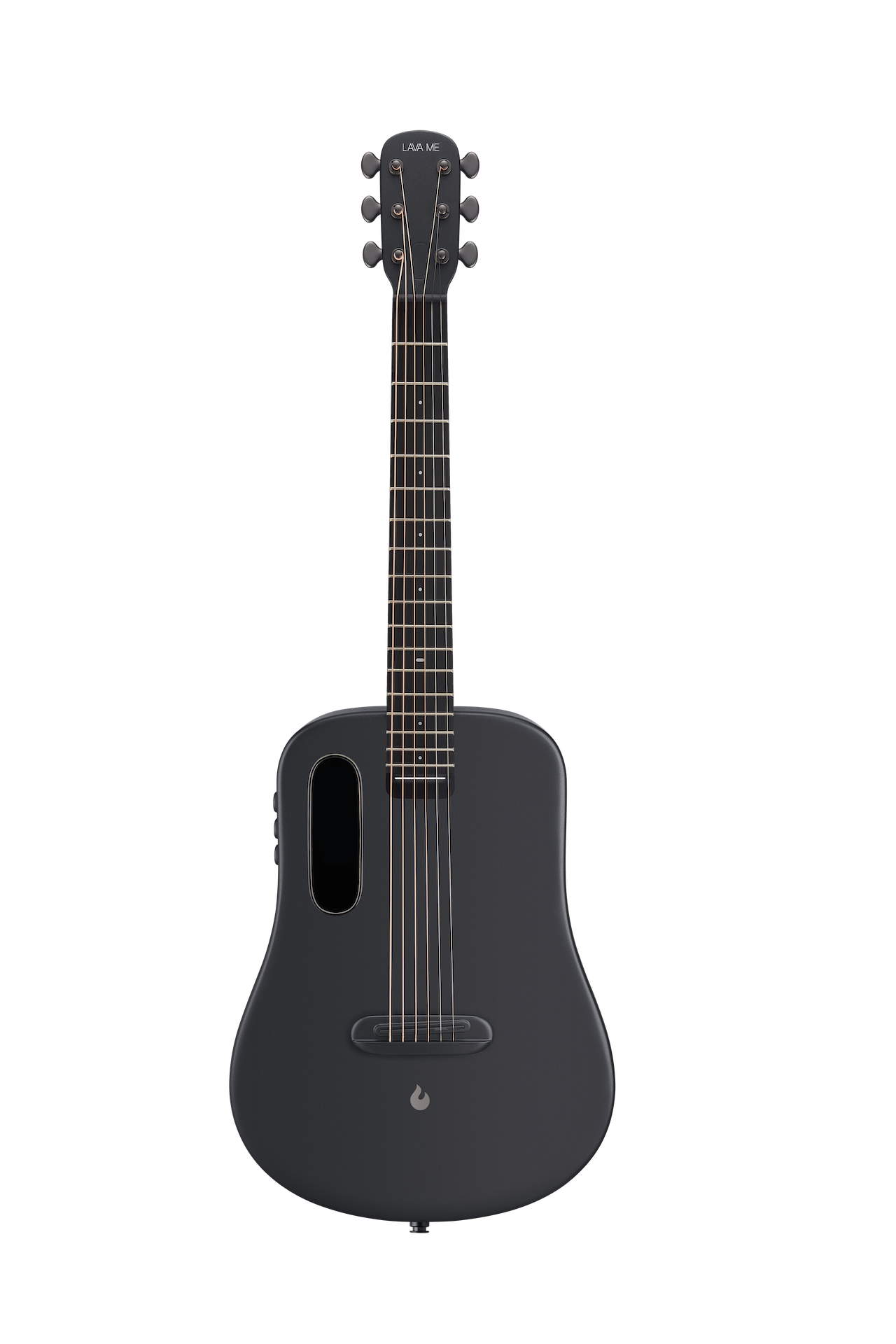 Lava Music Lava Me Air Carbon - Space Black - Folk guitar - Variation 2