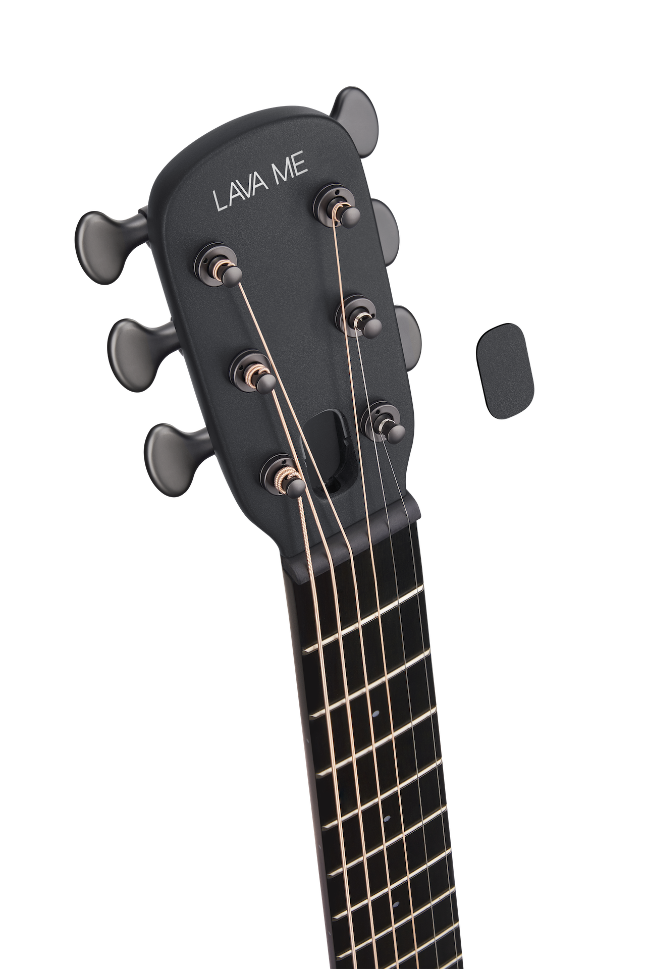 Lava Music Lava Me Air Carbon - Space Black - Folk guitar - Variation 3