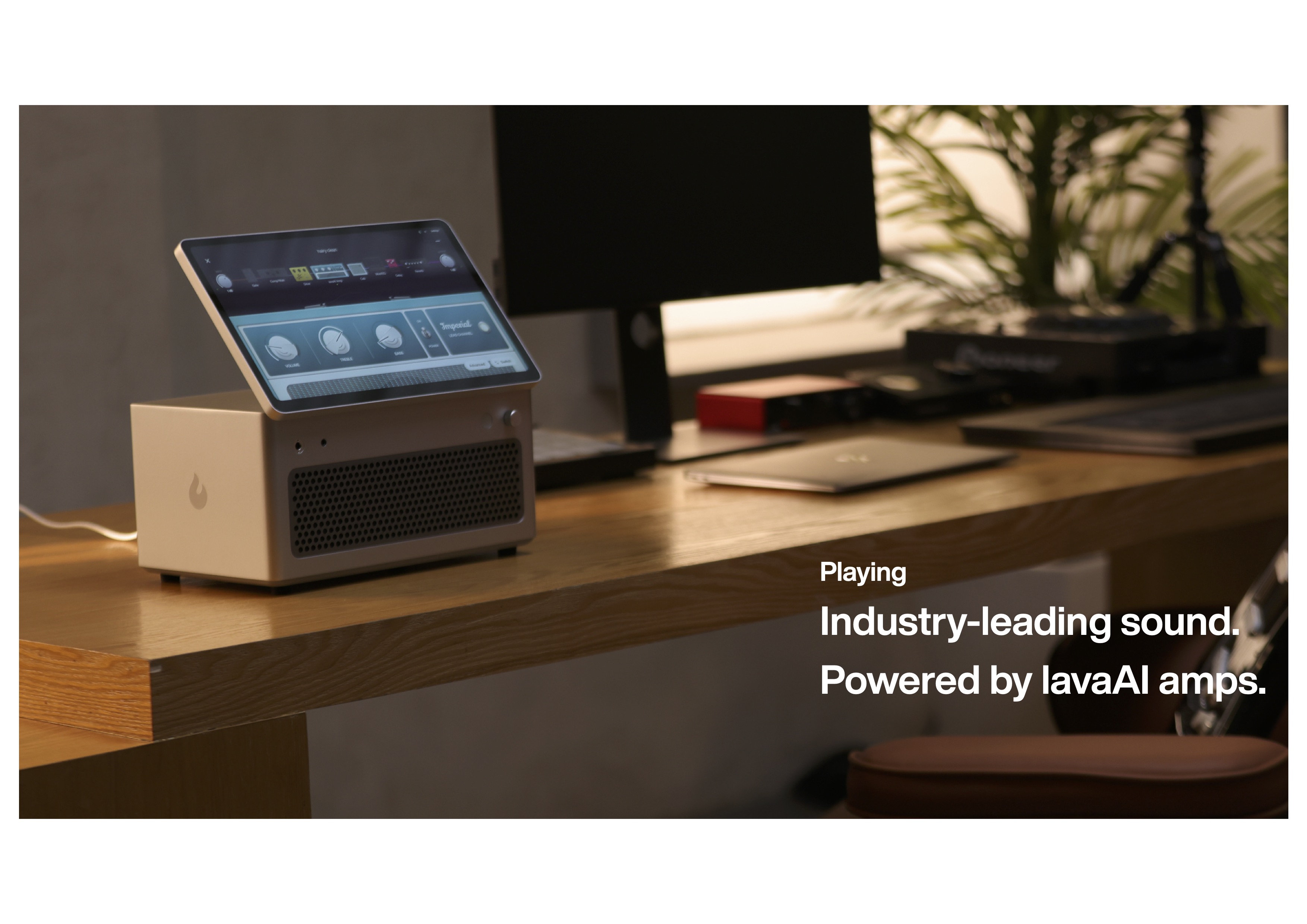 Lava Music Lava Studio Enceinte Connectee - Mini acoustic guitar amp - Variation 2