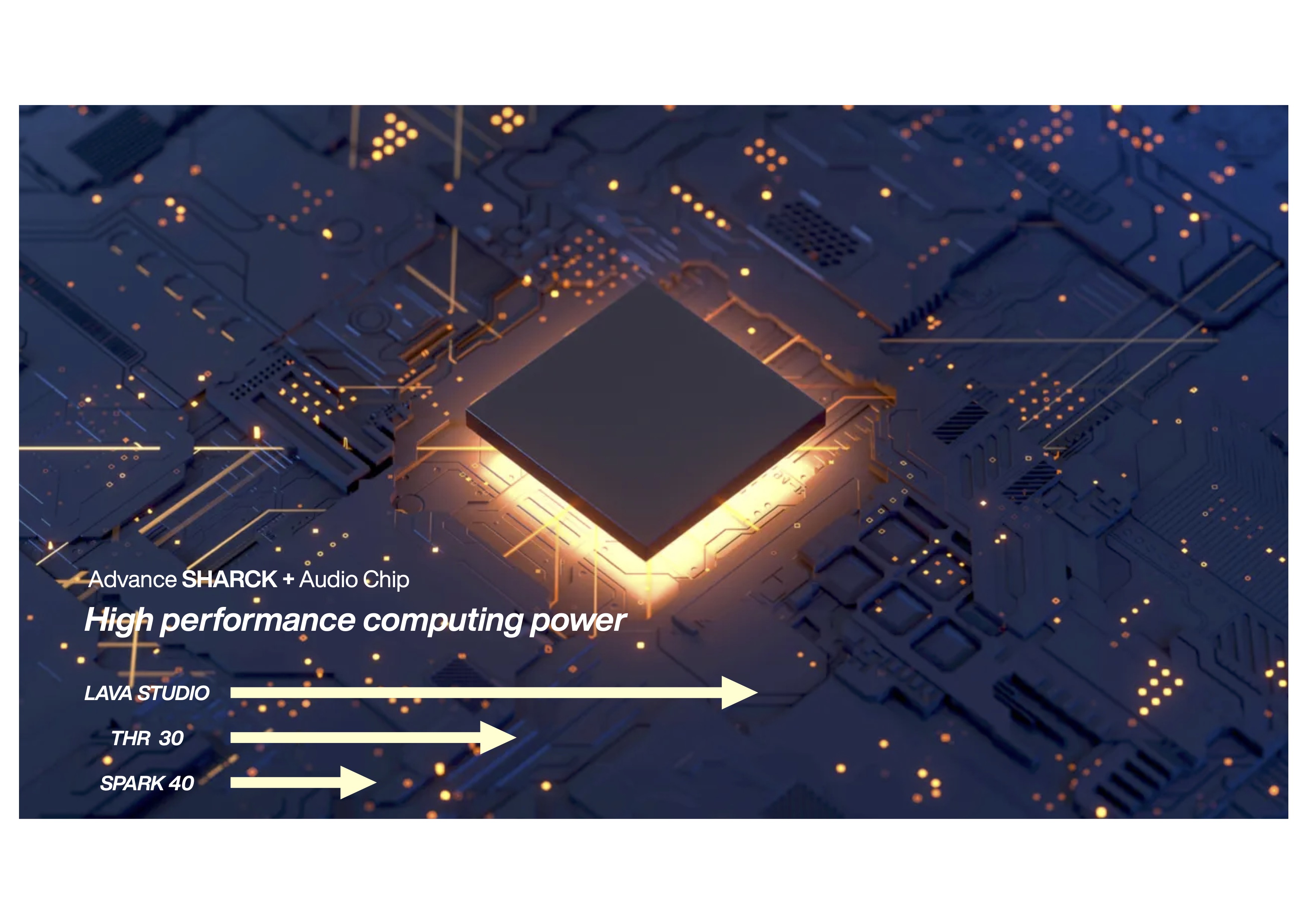 Lava Music Lava Studio Enceinte Connectee - Mini acoustic guitar amp - Variation 1