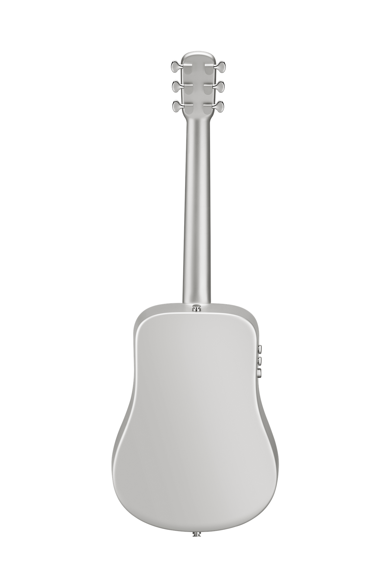 Lava Music Me Air Cabon 36 + Airflow Case - Silver - Folk guitar - Variation 1