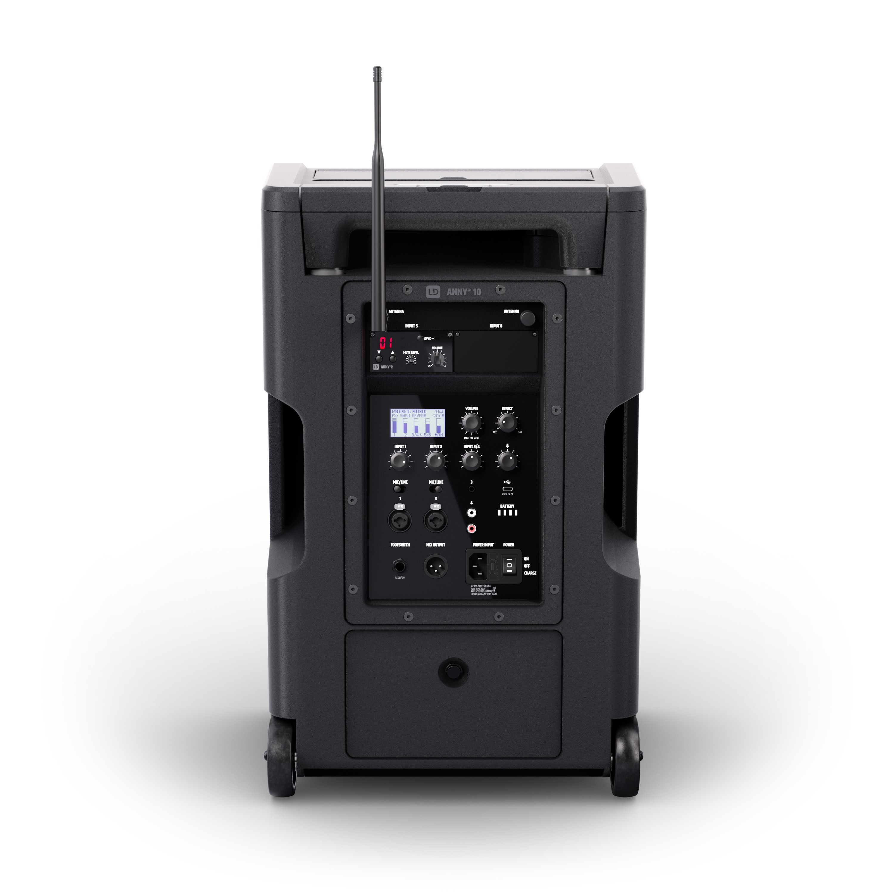 Ld Systems Anny 10 Bph B5 - Portable PA system - Variation 4