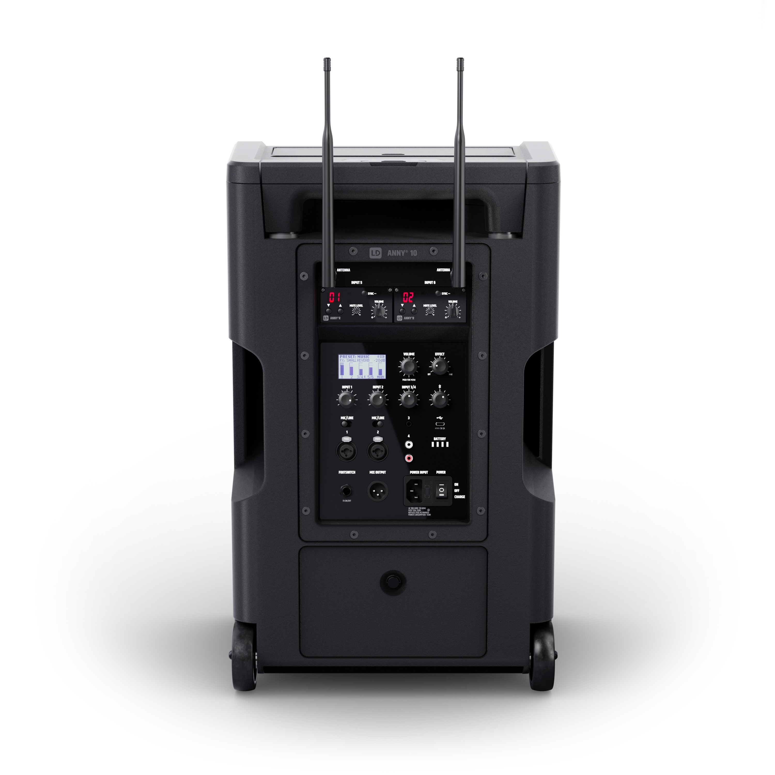 Ld Systems 10 Hbh 2 B5 - Portable PA system - Variation 3
