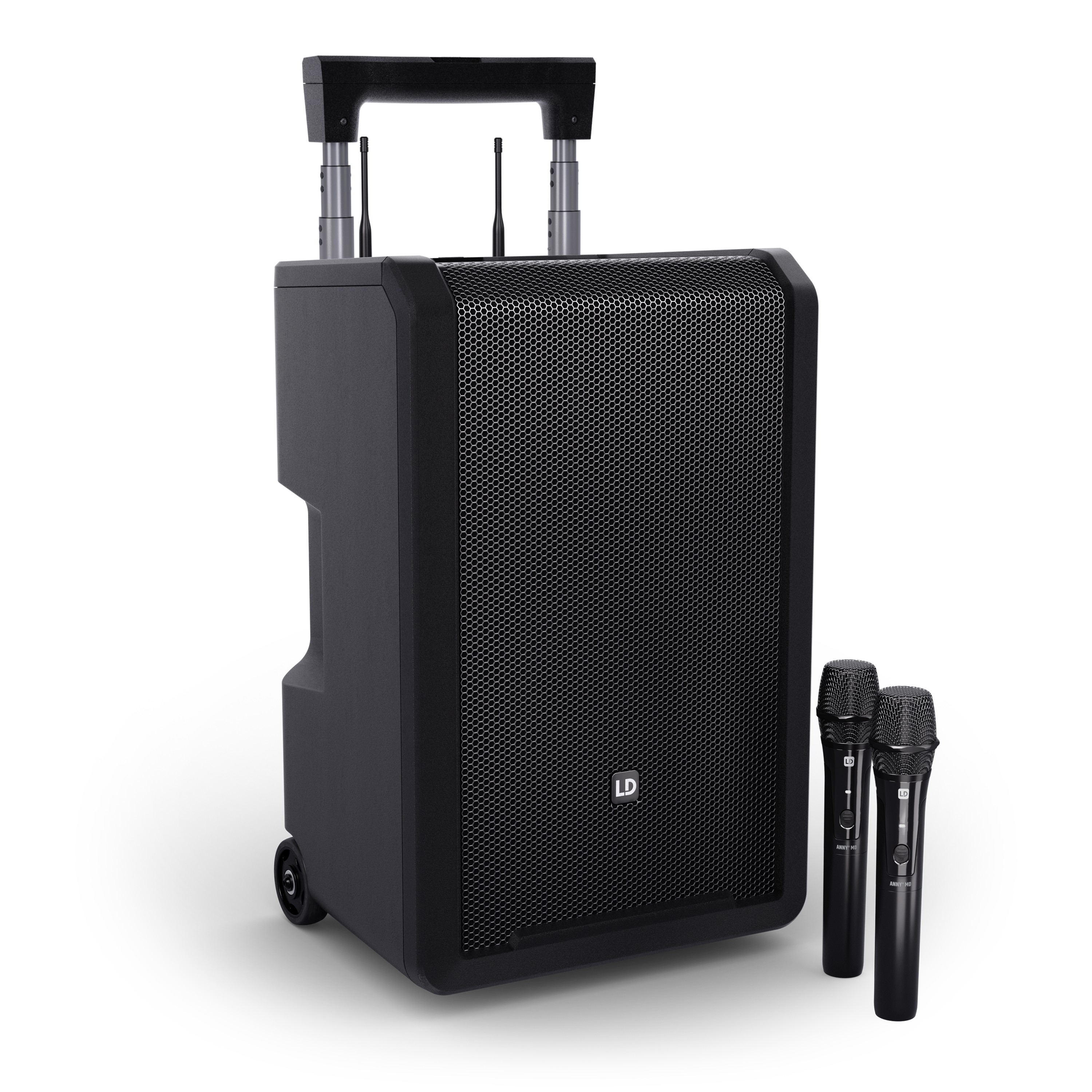 Ld Systems Anny 10 Hhd 2 B8 - Portable PA system - Variation 1