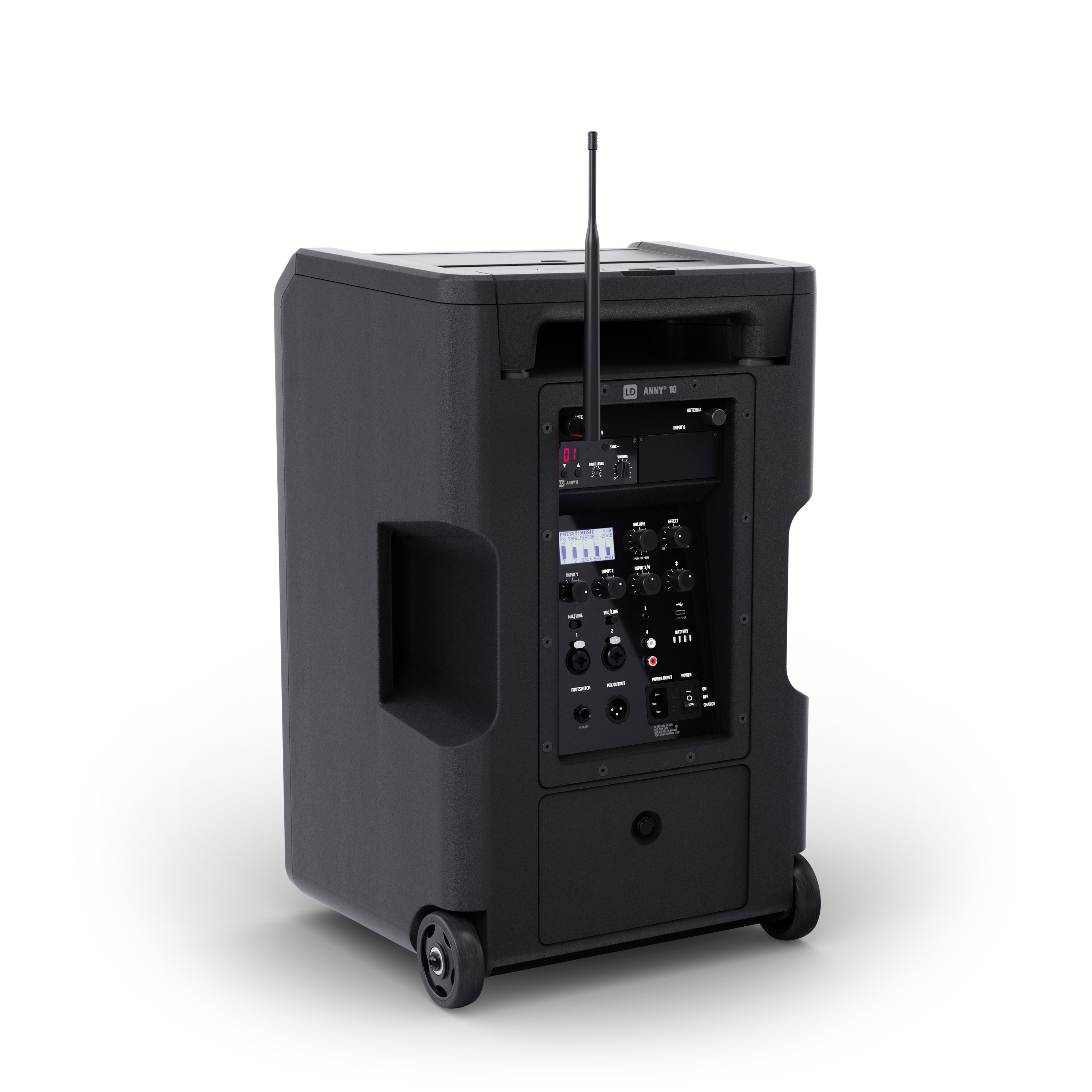 Ld Systems Anny 10 Hhd B5 - Portable PA system - Variation 2
