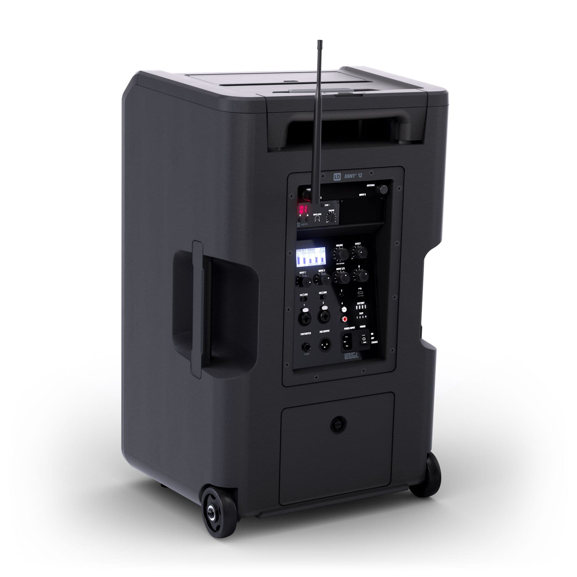 Ld Systems Anny 12 Bph B5 - Portable PA system - Variation 15