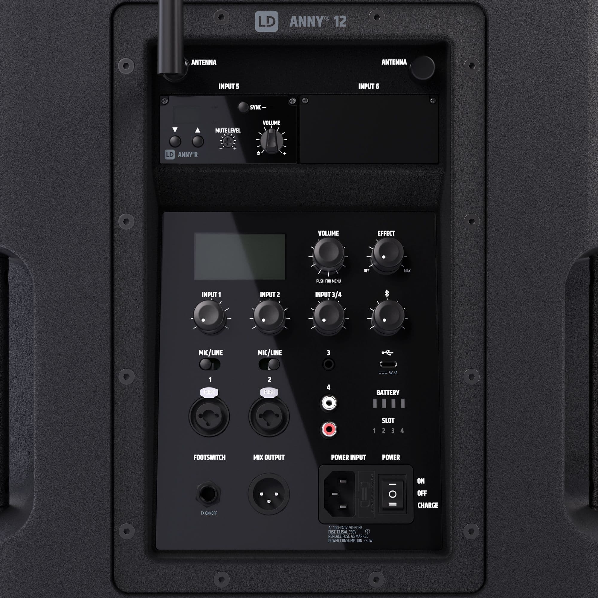 Ld Systems Anny 12 Bph B5 - Portable PA system - Variation 18