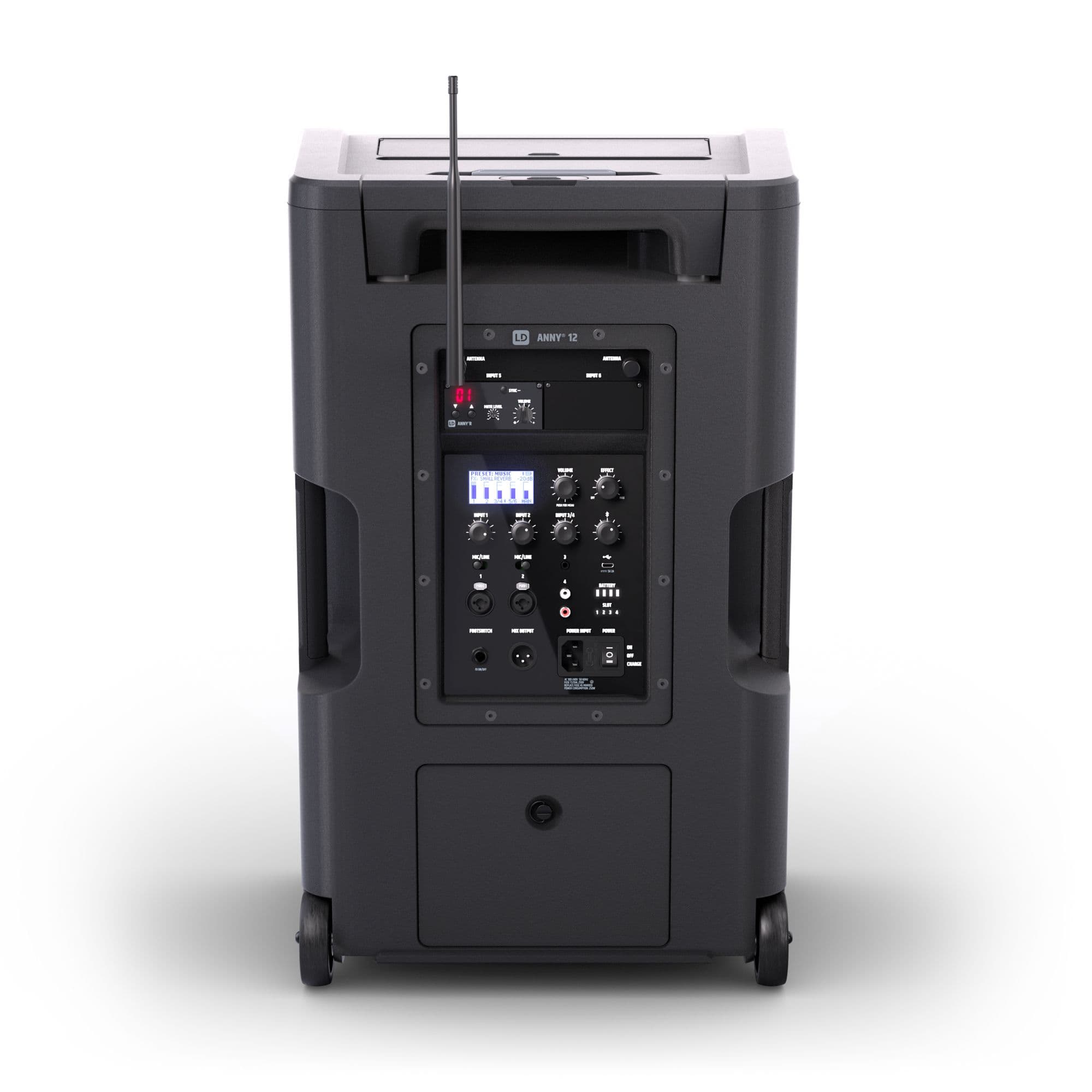 Ld Systems Anny 12 Bph B8 - Portable PA system - Variation 3