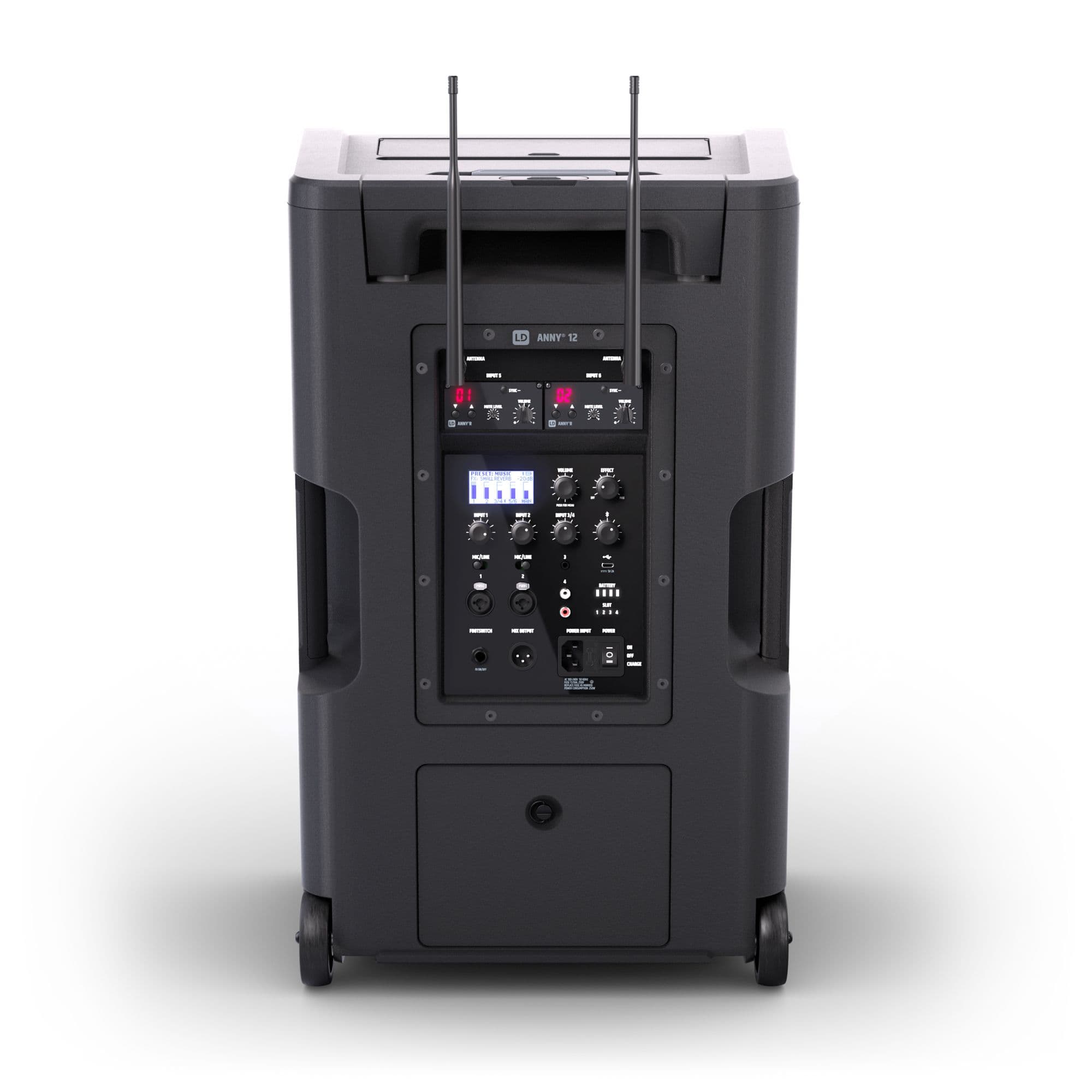 Ld Systems Anny 12 Bph2 B8 - Portable PA system - Variation 4