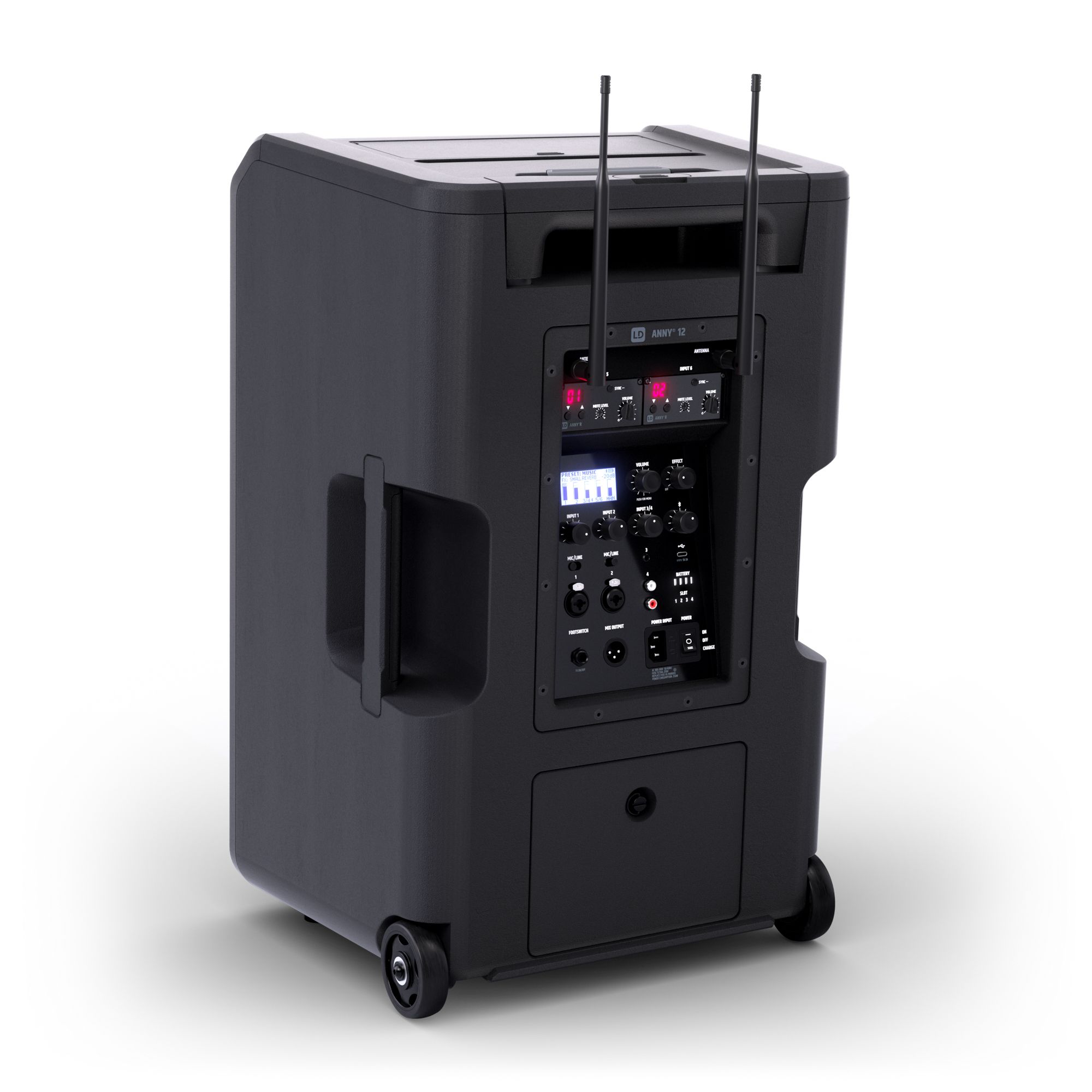 Ld Systems Anny 12 Hbh2 B6 - Portable PA system - Variation 15
