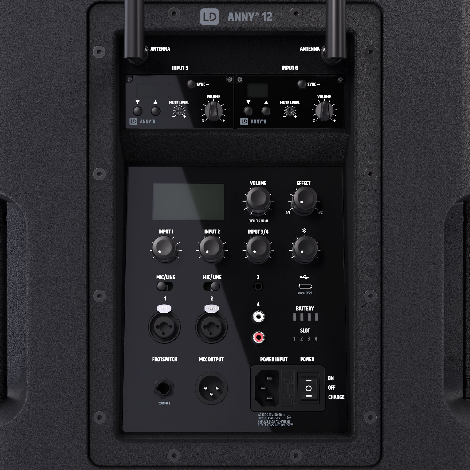Ld Systems Anny 12 Hbh2 B6 - Portable PA system - Variation 18