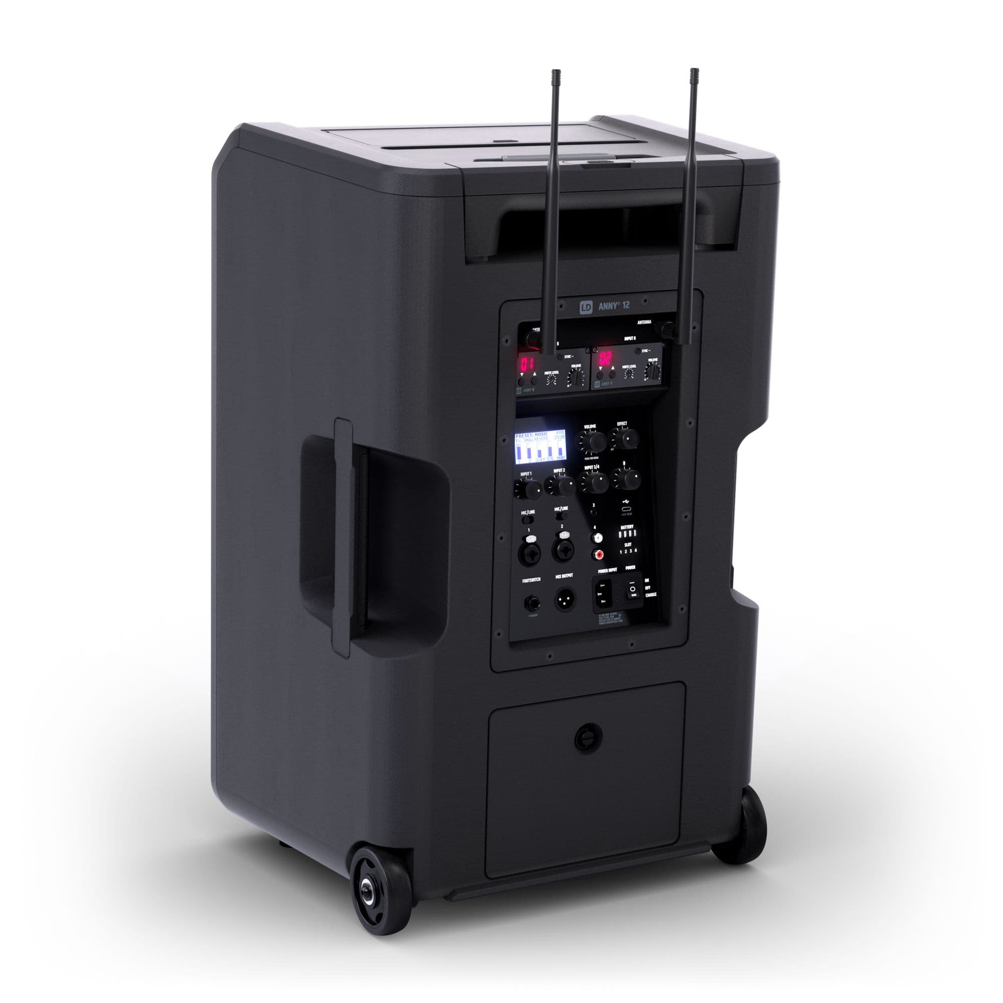 Ld Systems Anny 12 Hbh2 B8 - Portable PA system - Variation 18