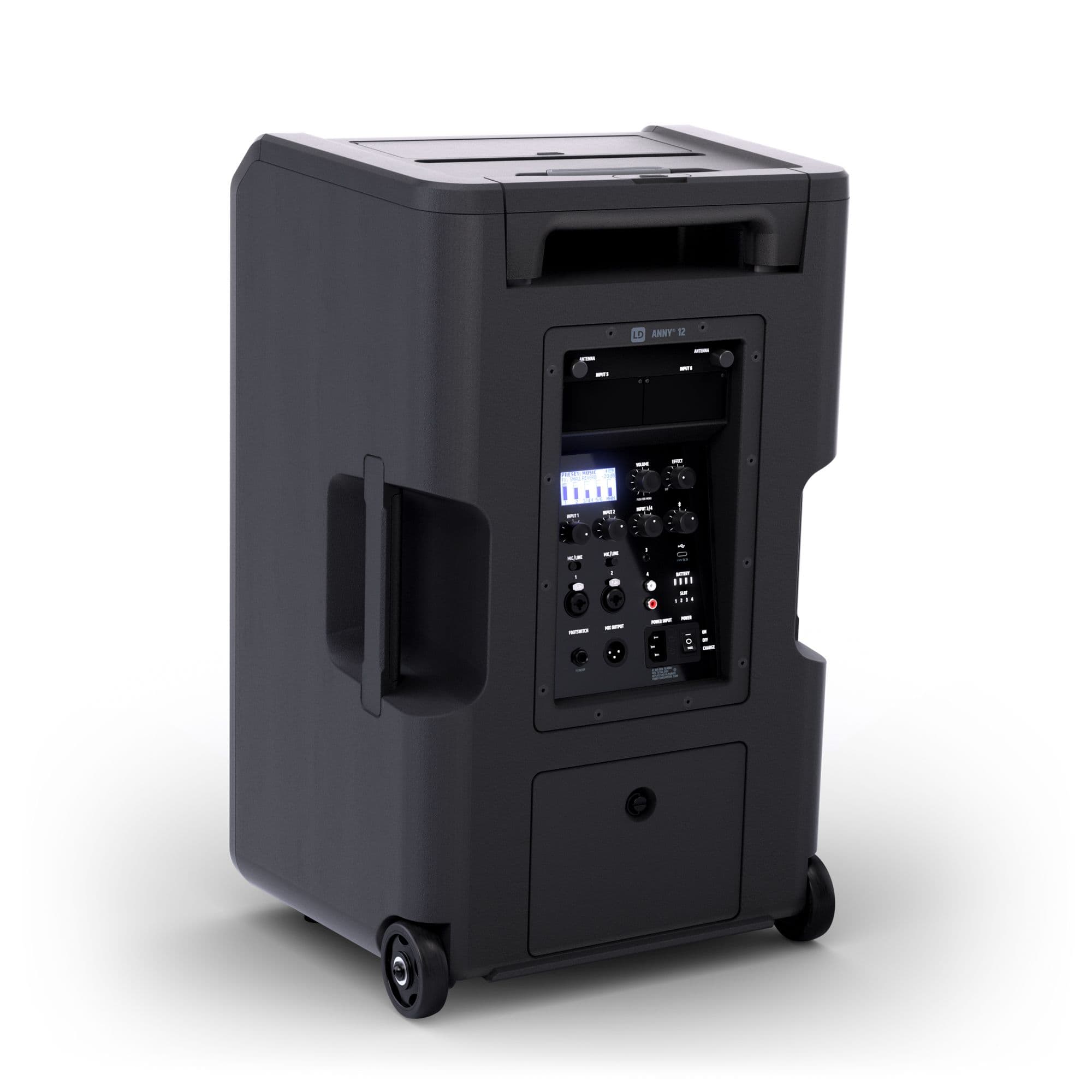 Ld Systems Anny 12 - Portable PA system - Variation 12