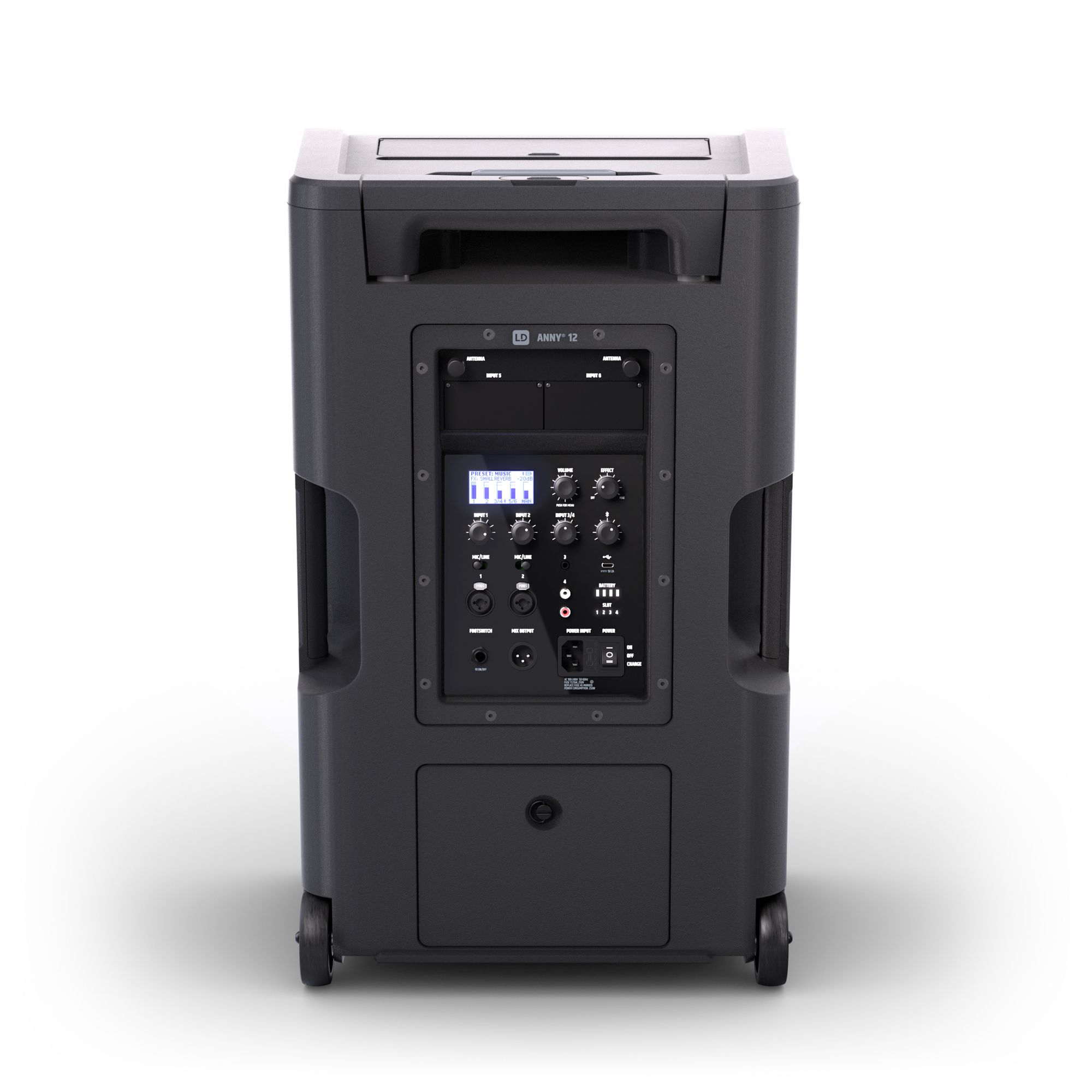 Ld Systems Anny 12 - Portable PA system - Variation 14