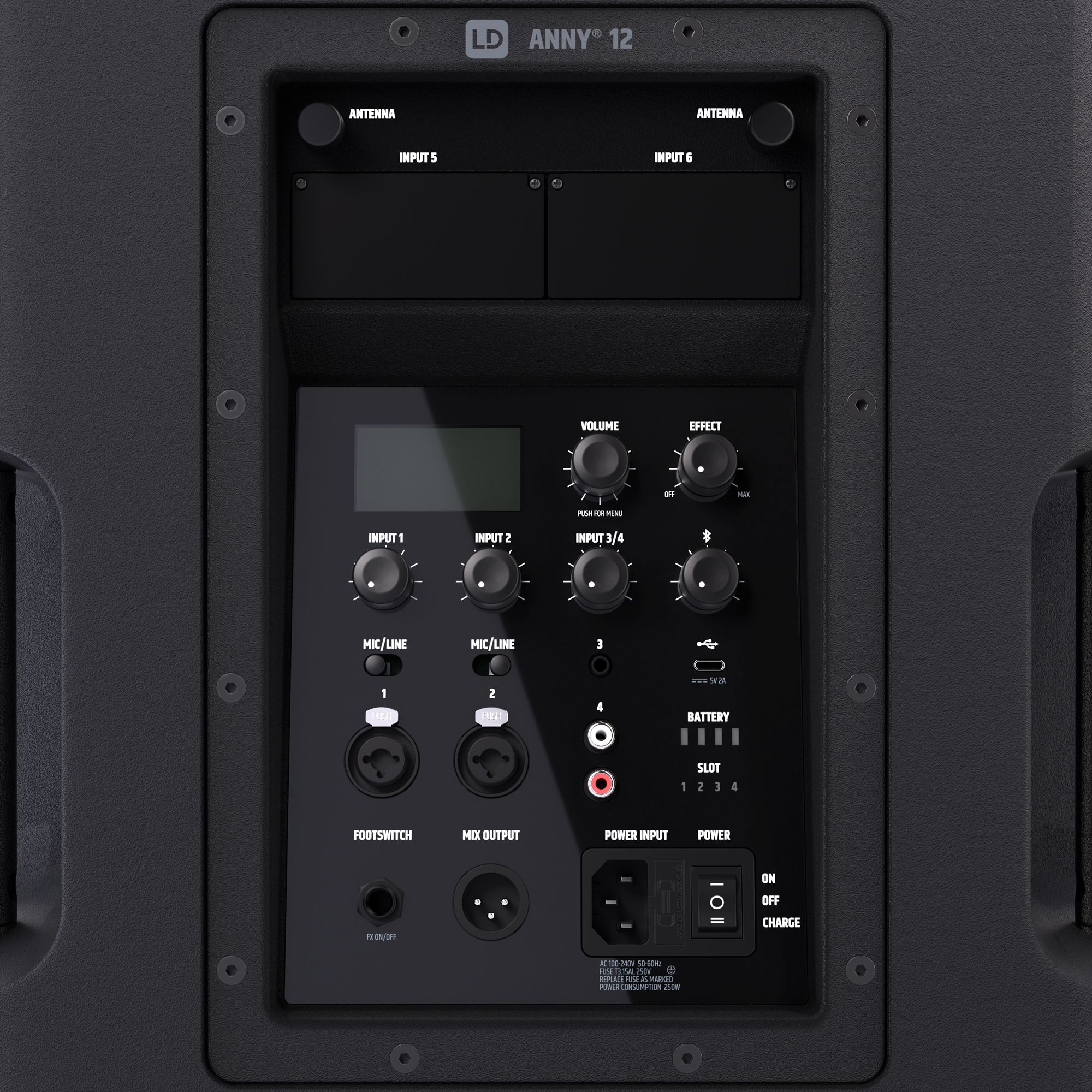 Ld Systems Anny 12 - Portable PA system - Variation 15