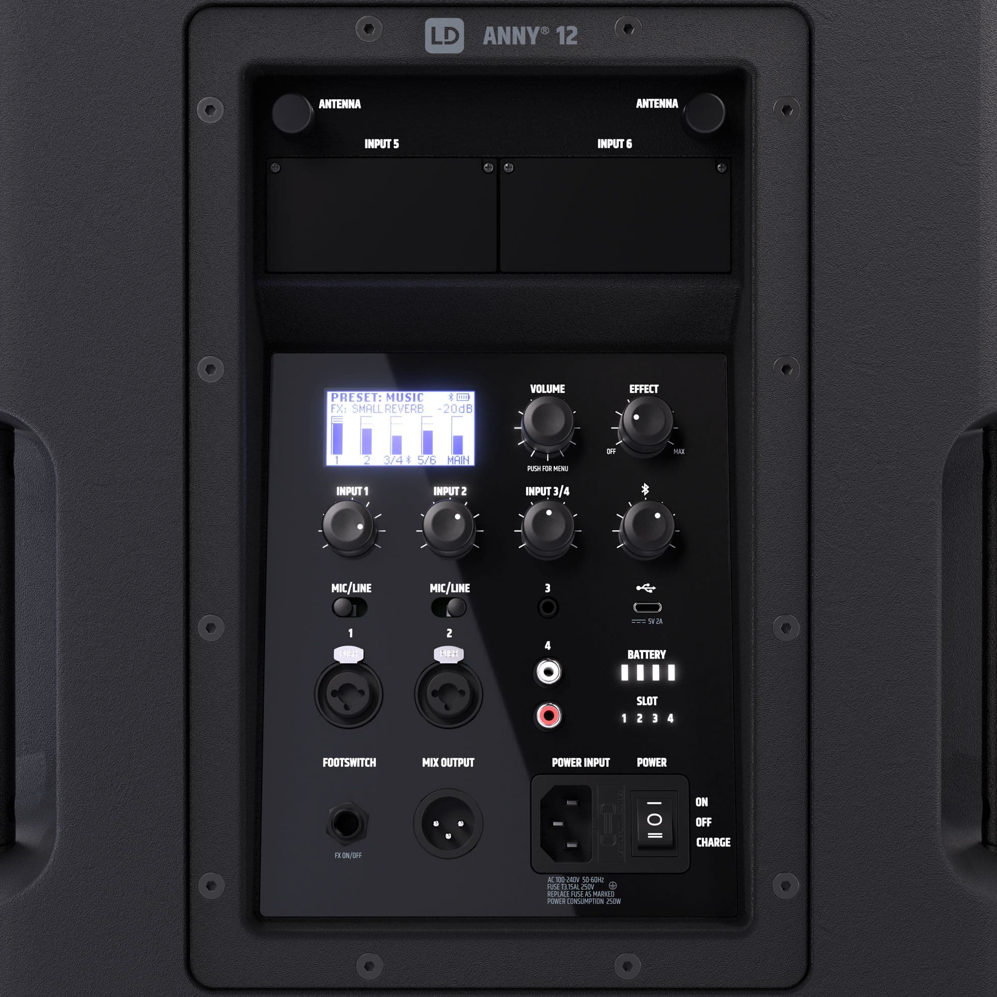 Ld Systems Anny 12 - Portable PA system - Variation 16