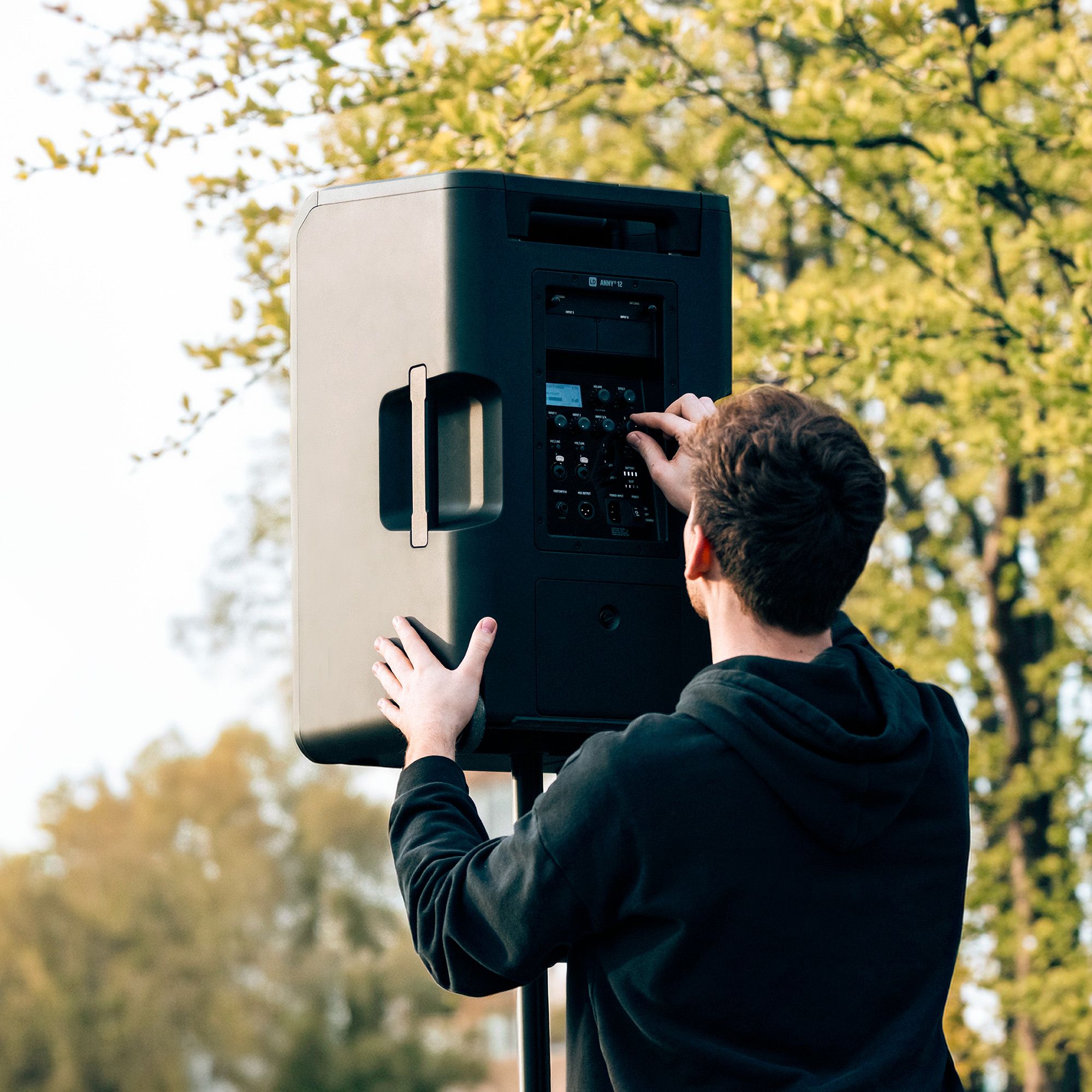 Ld Systems Anny 12 - Portable PA system - Variation 7