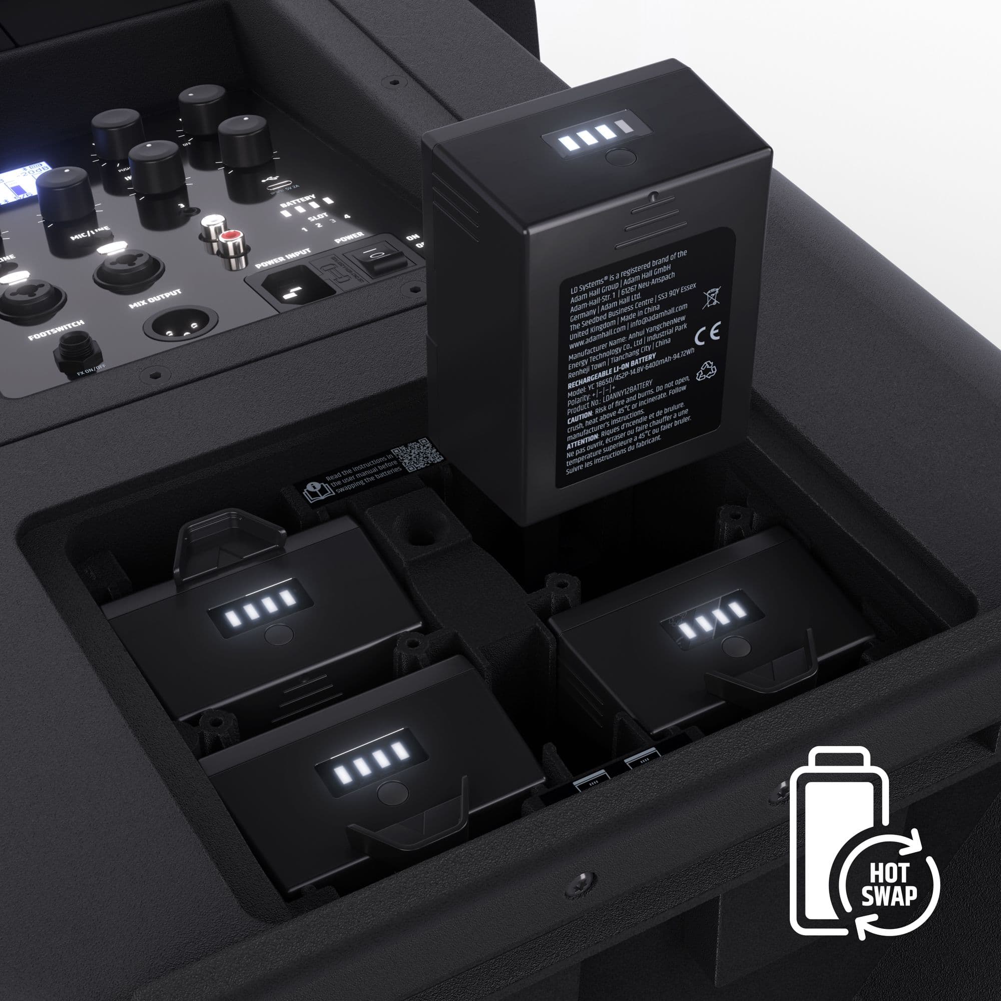 Ld Systems Anny 12 Hhd B5 - Portable PA system - Variation 16