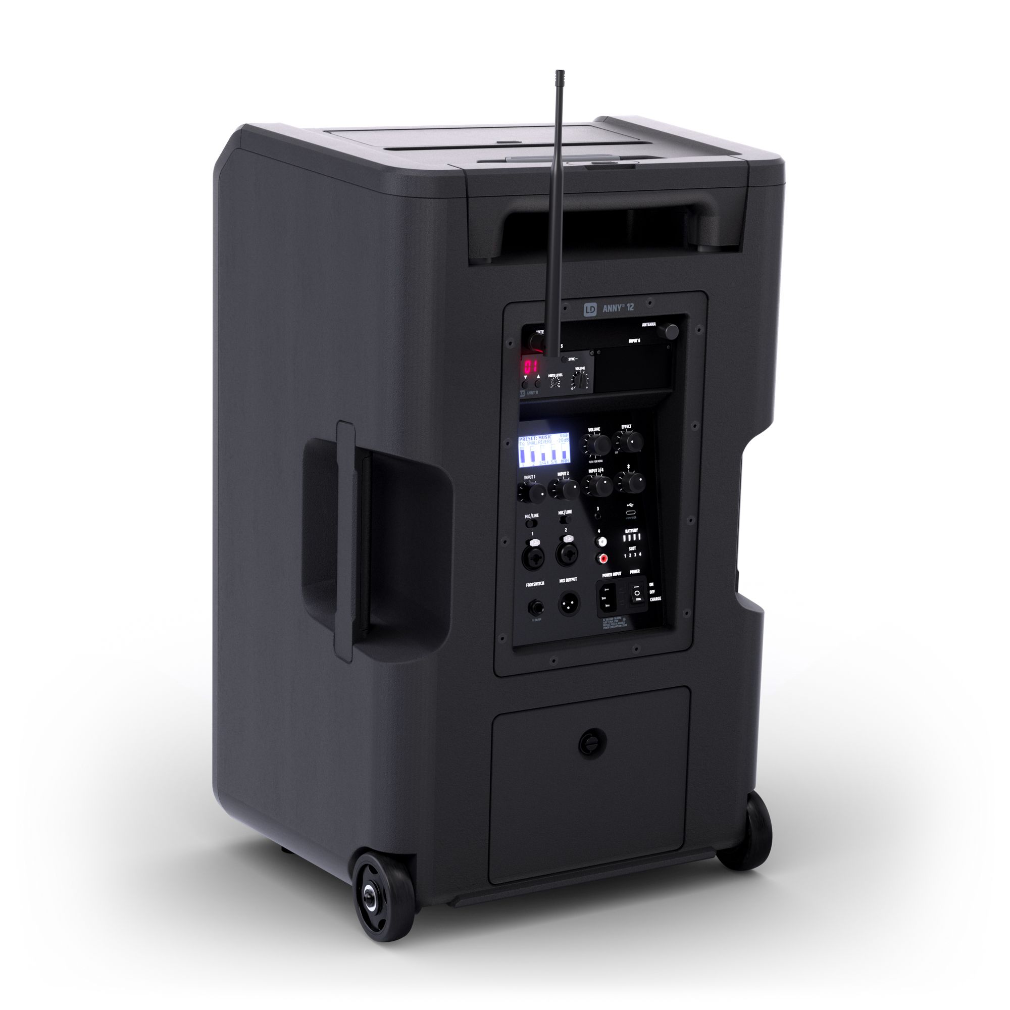 Ld Systems Anny 12 Hhd B5 - Portable PA system - Variation 4