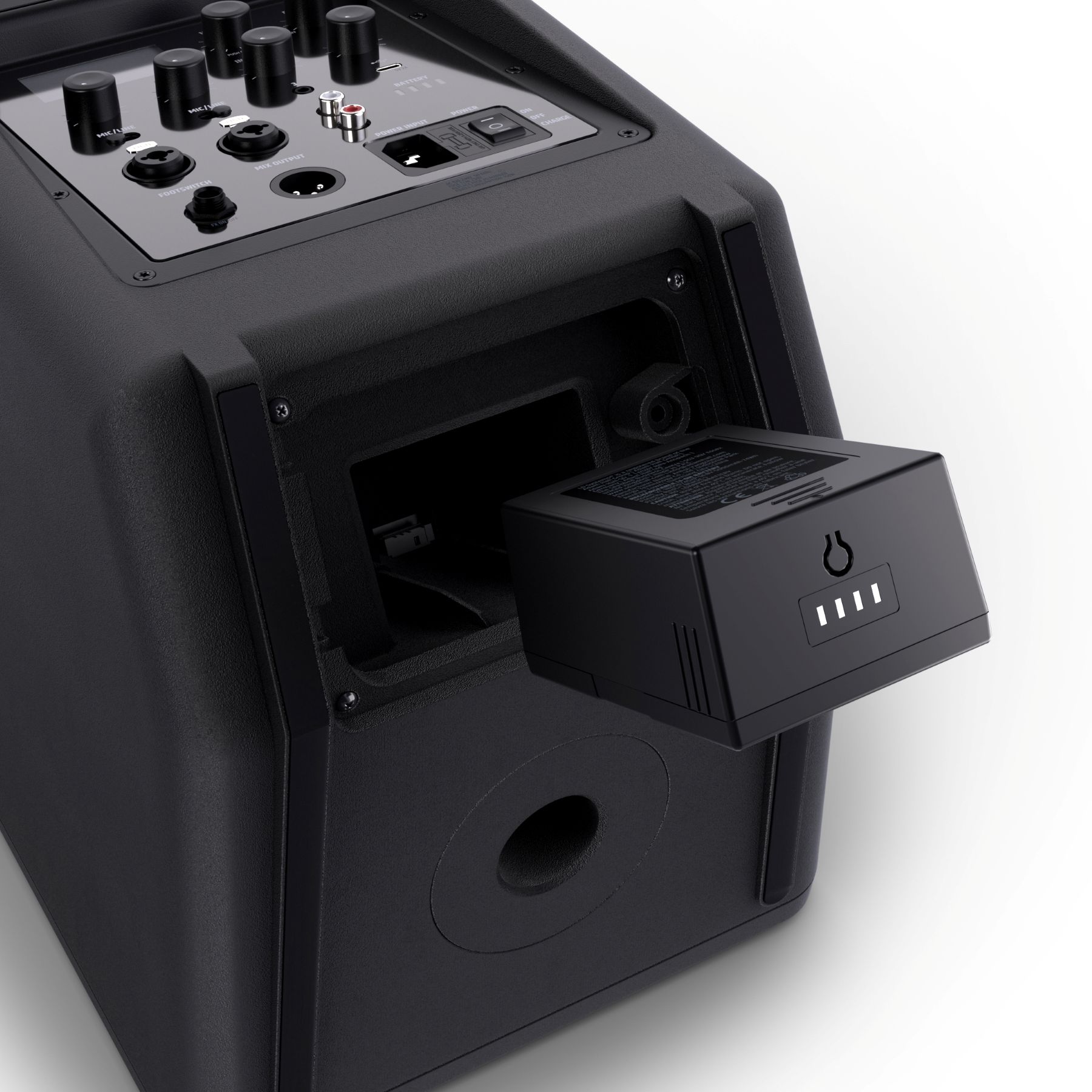 Ld Systems Anny 8 Battery - Portable PA system - Variation 2