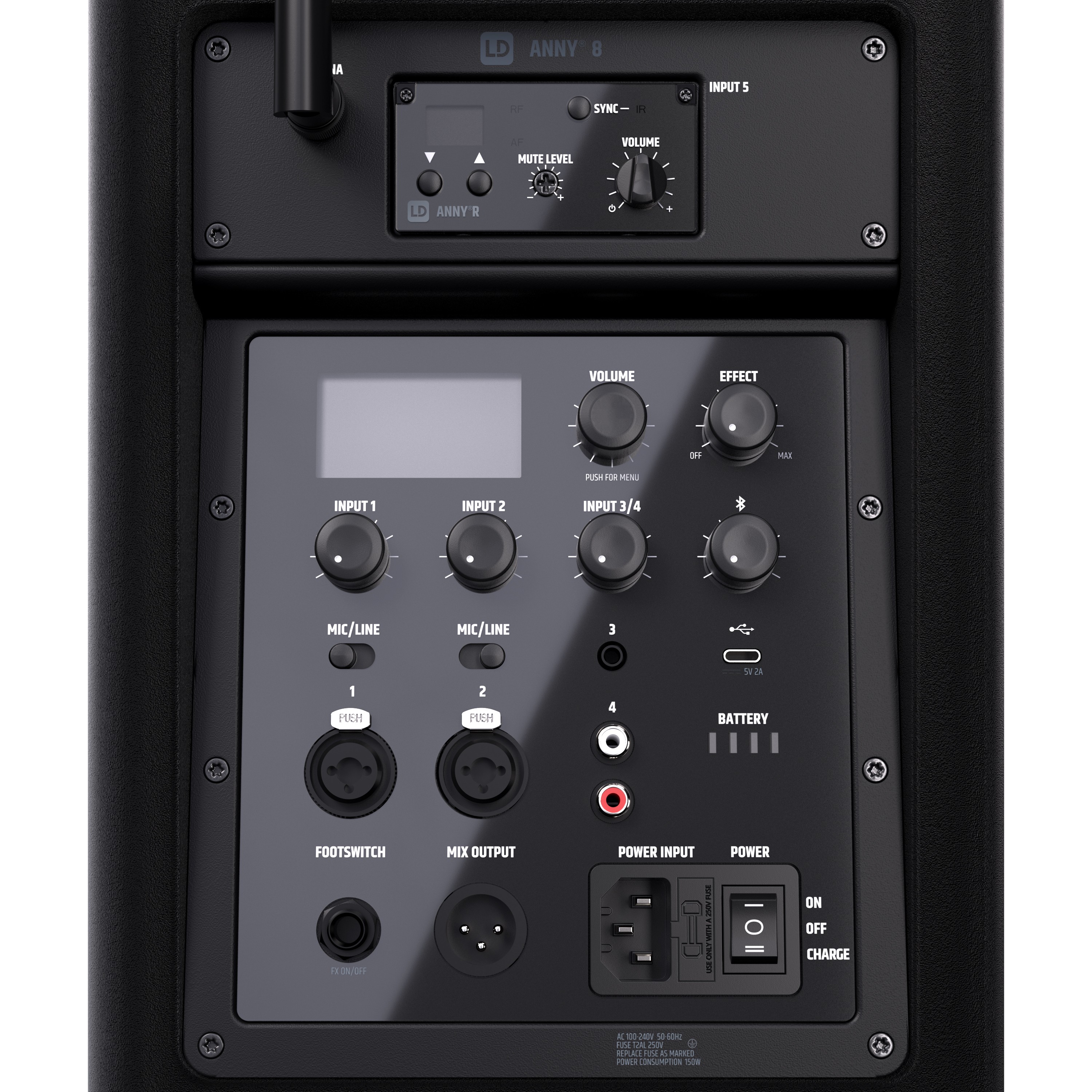 Ld Systems Anny 8 Bph B5 - Active full-range speaker - Variation 14
