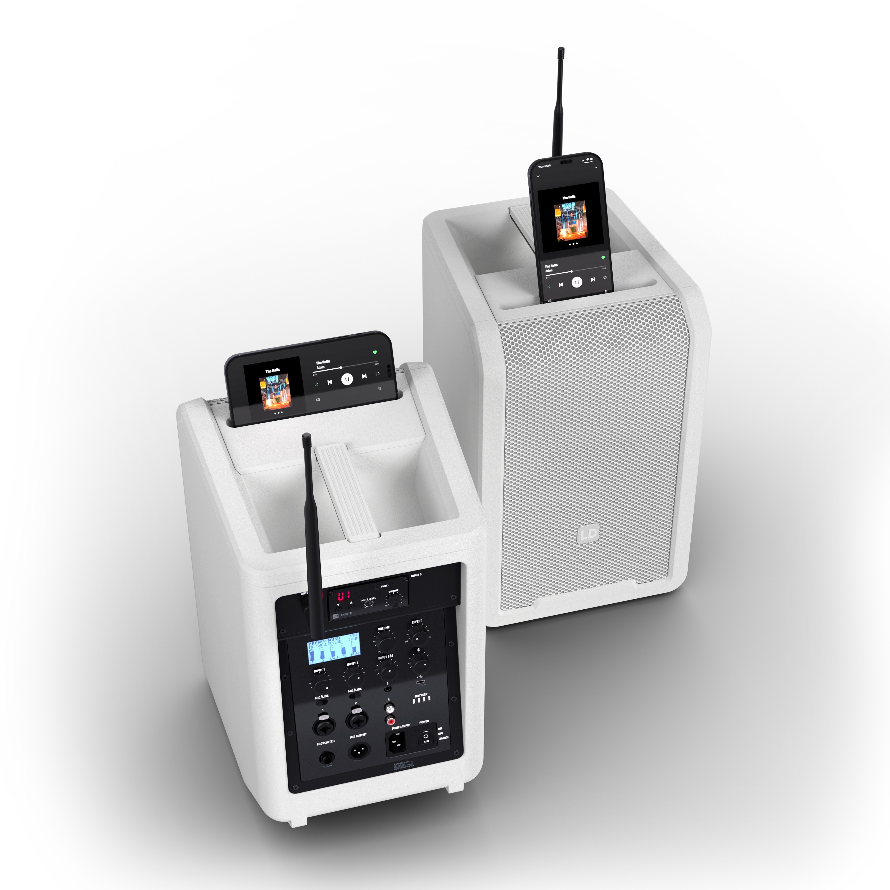Ld Systems Anny 8 Bph B6 W - Active full-range speaker - Variation 13