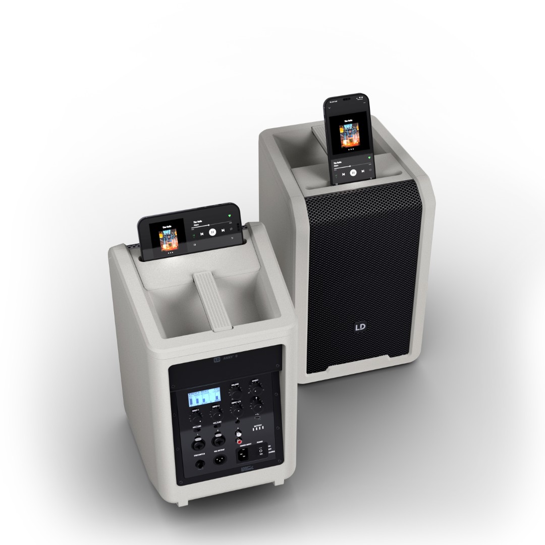 Ld Systems Anny 8 G - Portable PA system - Variation 13