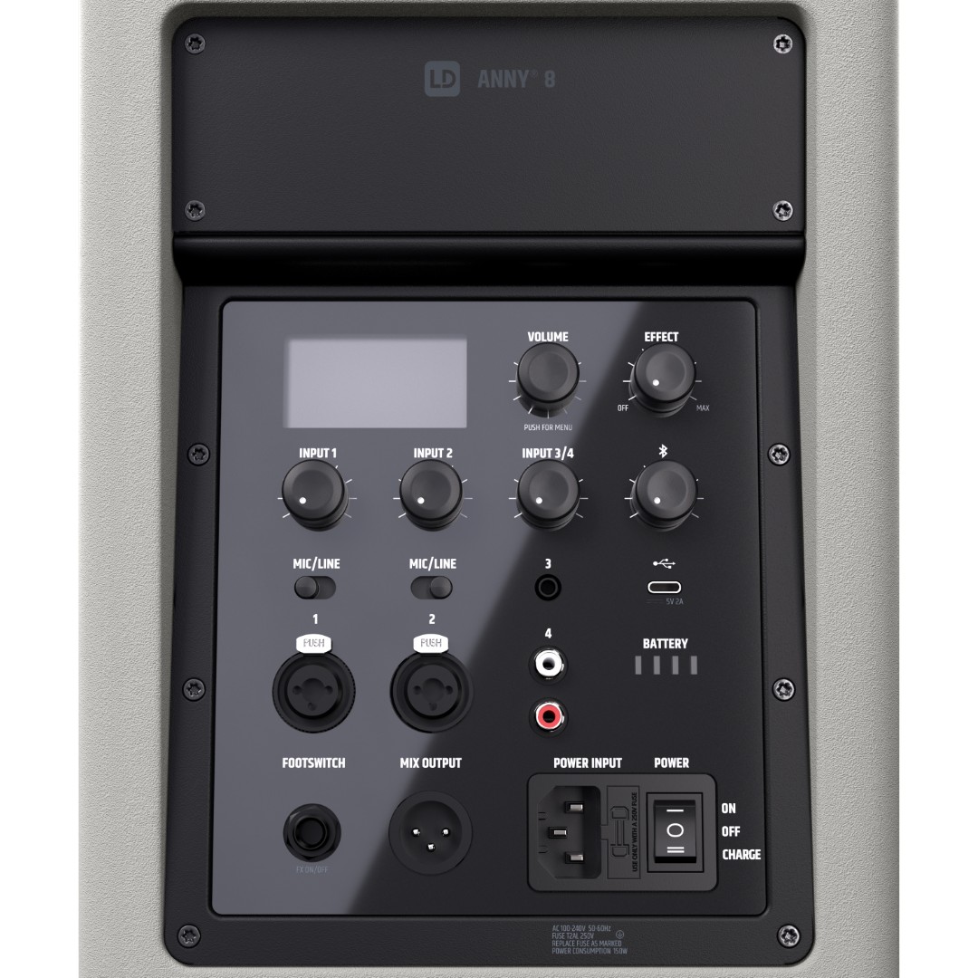 Ld Systems Anny 8 G - Portable PA system - Variation 4