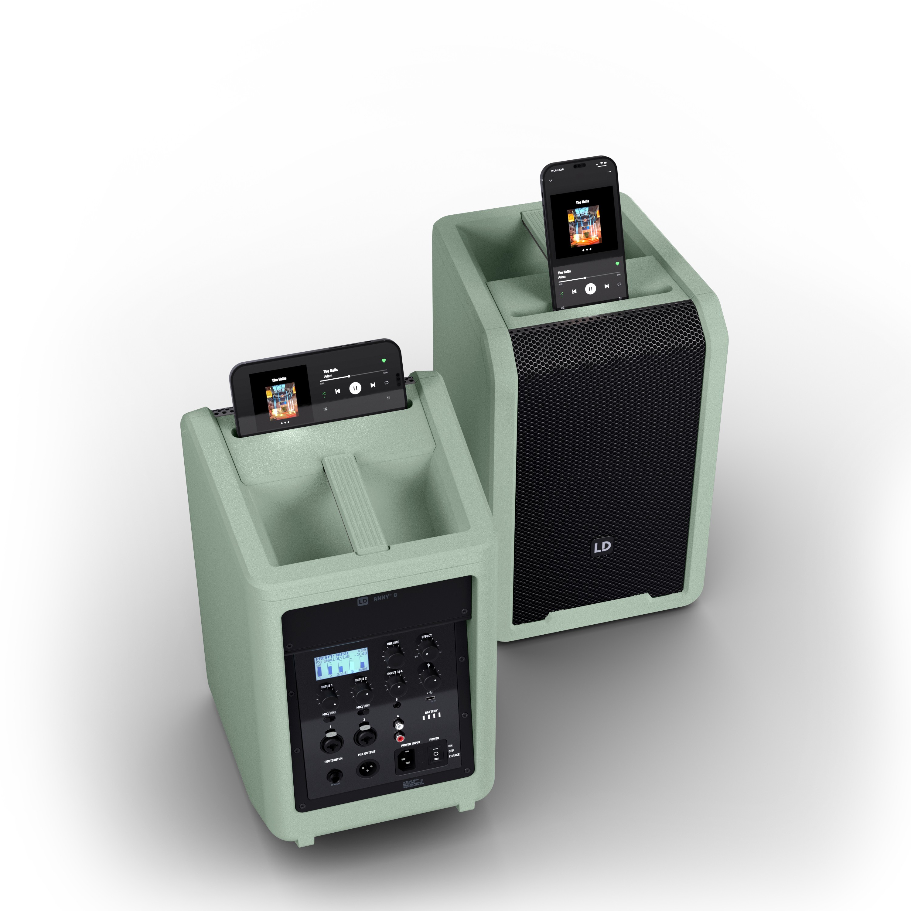 Ld Systems Anny 8 Gn - Active full-range speaker - Variation 9