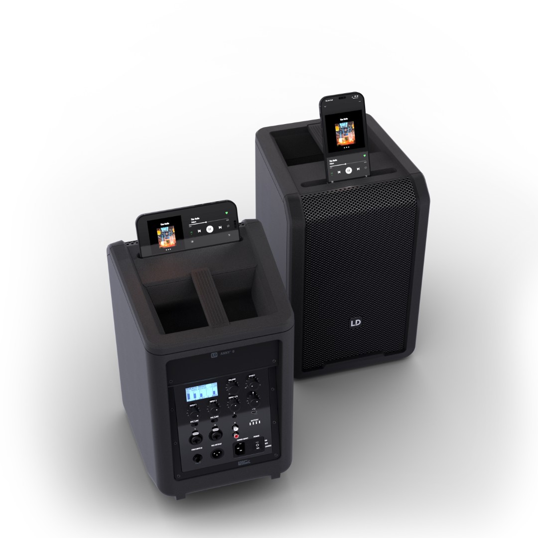 Ld Systems Anny  8 - Portable PA system - Variation 13