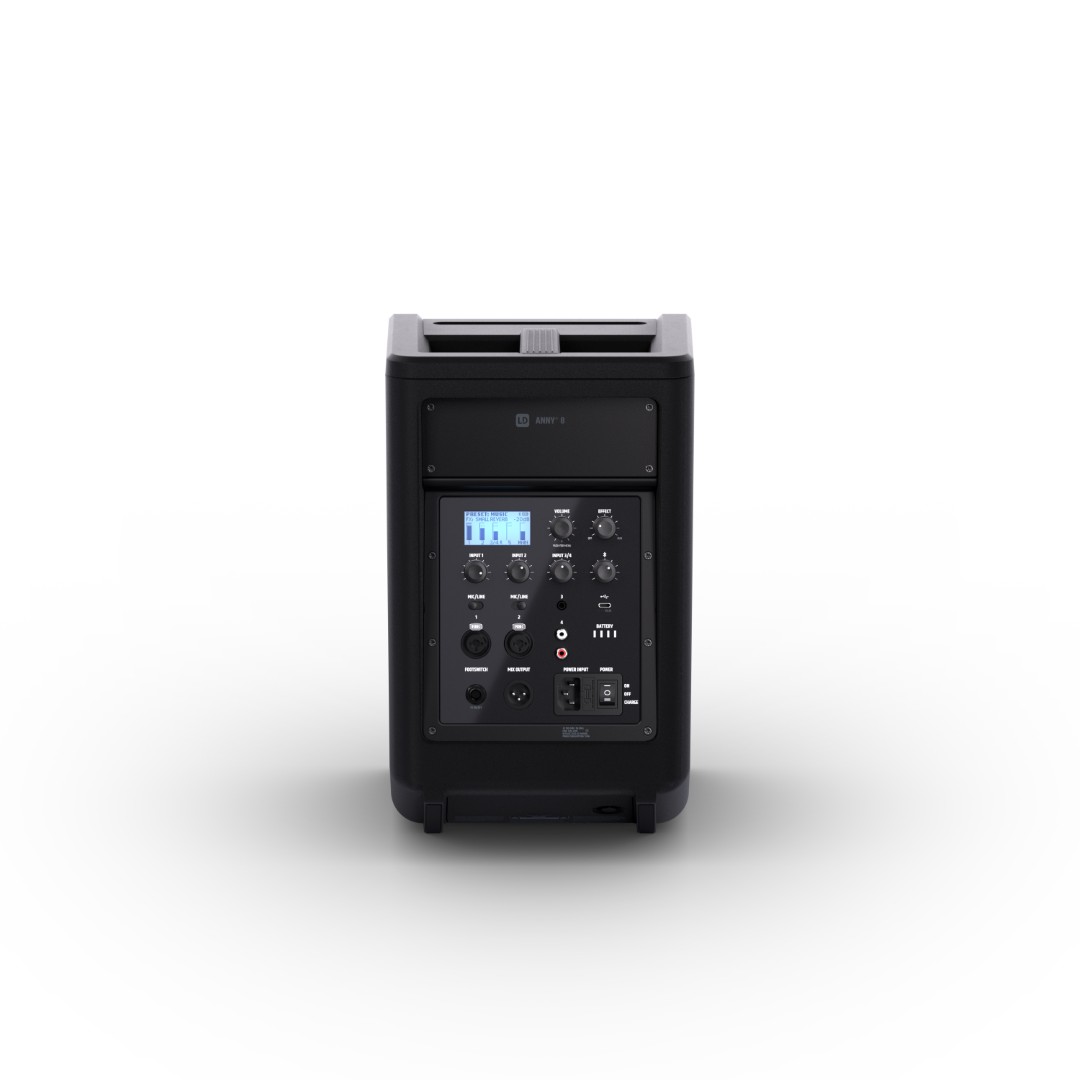 Ld Systems Anny  8 - Portable PA system - Variation 3