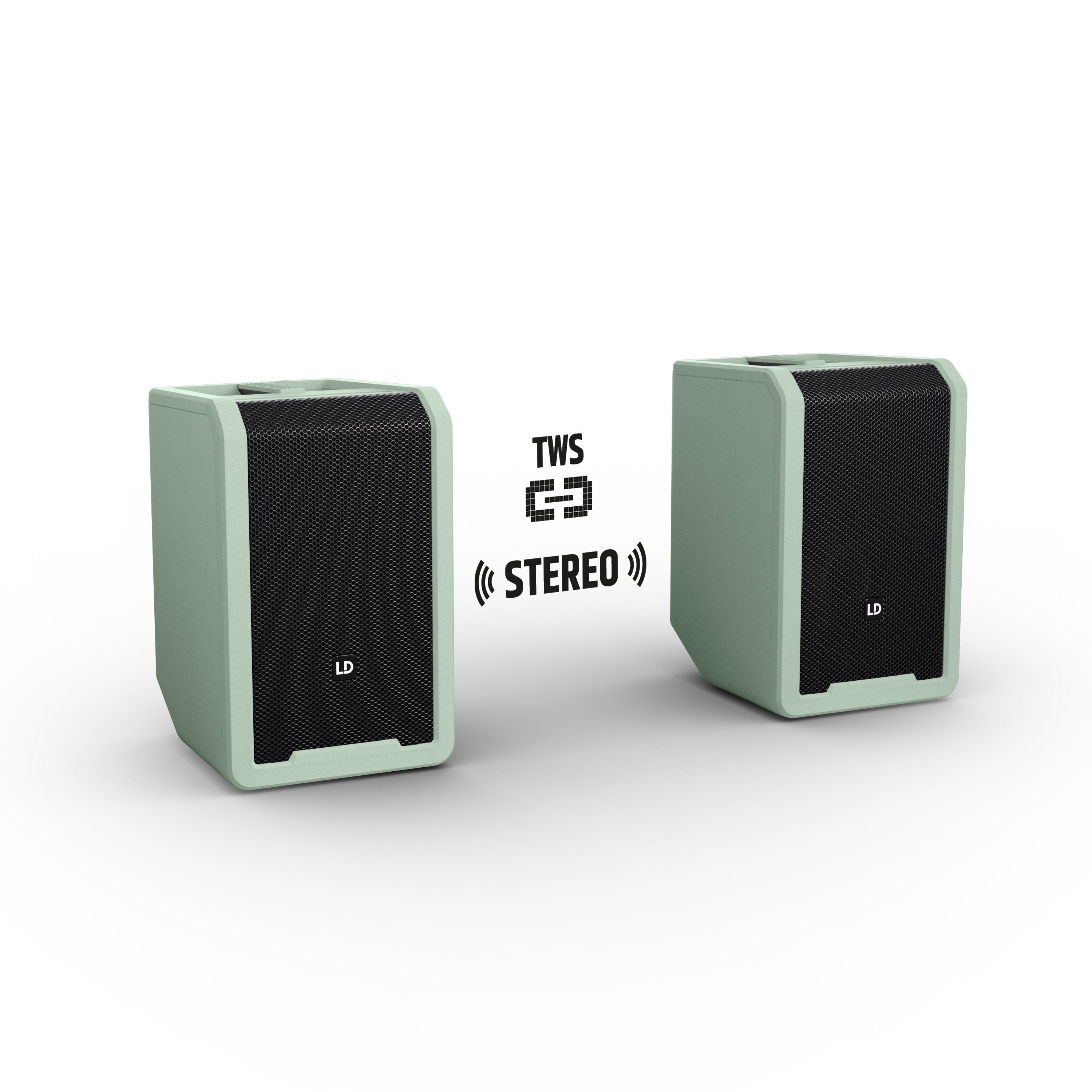 Ld Systems Anny 8 Hhd B8 Gn - Active full-range speaker - Variation 9