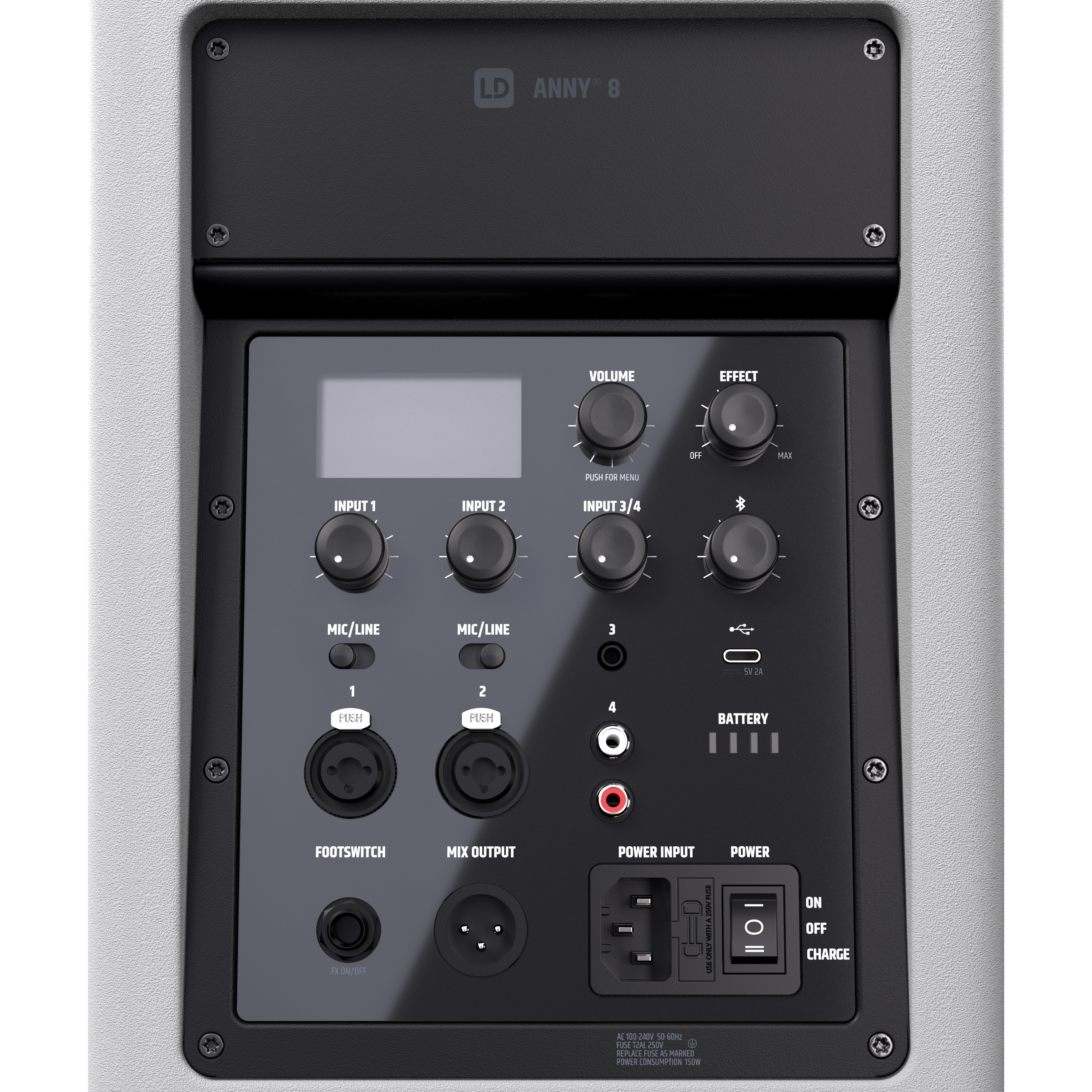 Ld Systems Anny 8 W - Active full-range speaker - Variation 4