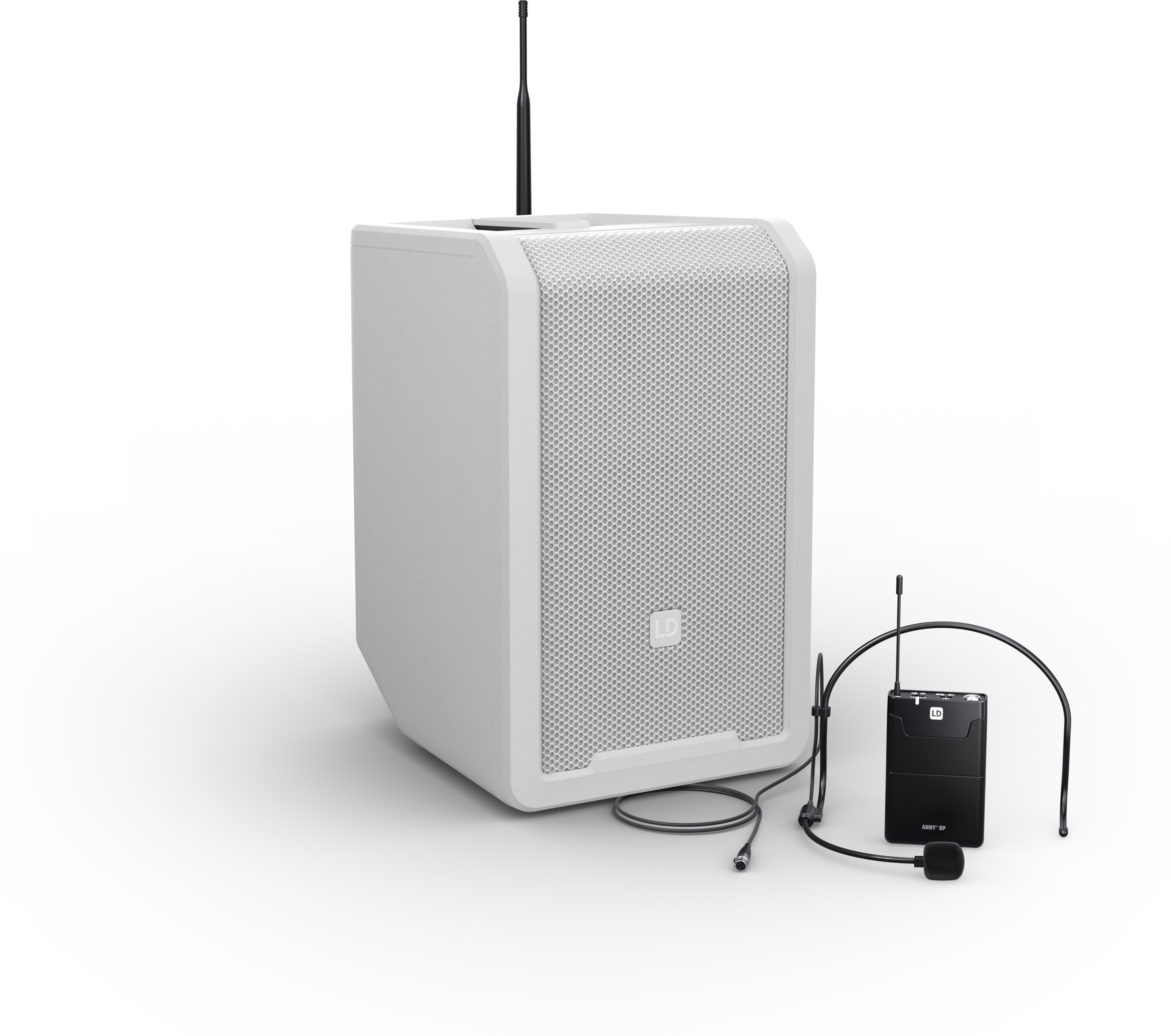 Ld Systems Anny 8 Bph B6 W - Active full-range speaker - Main picture