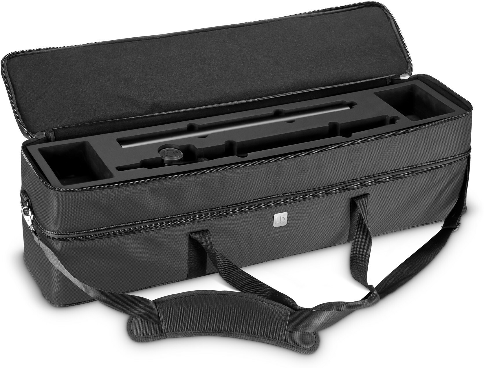 Ld Systems Curv 500 Ts Sat Bag - Bag for speakers & subwoofer - Main picture