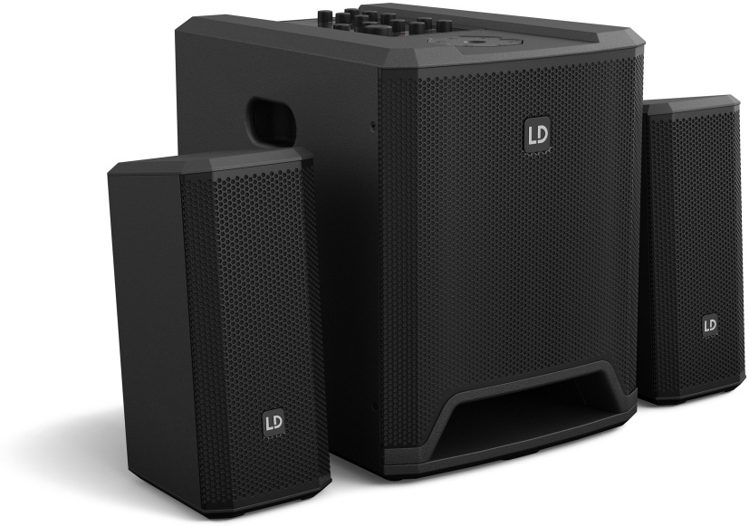 Ld Systems Dave 10 G4x - Complete PA system - Main picture