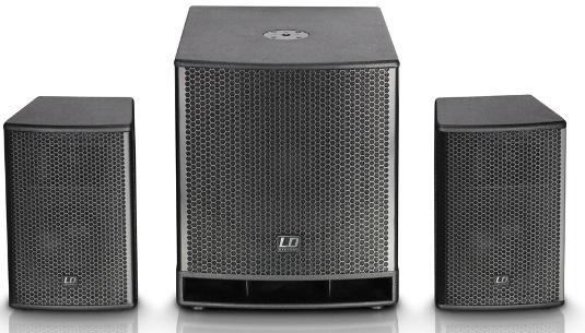 Complete pa system Ld systems DAVE 15 G3