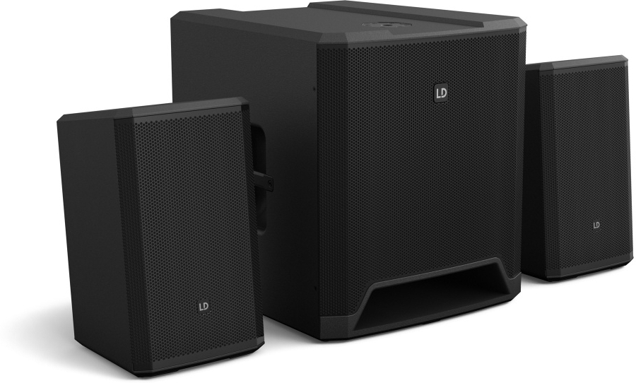 Ld Systems Dave 15 G4x - Complete PA system - Main picture