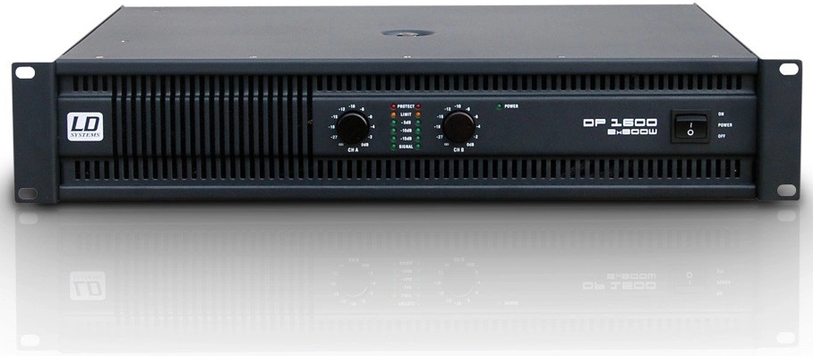 Ld Systems Deep2 1600 - POWER AMPLIFIER STEREO - Main picture