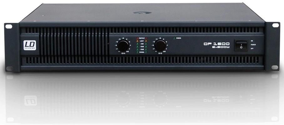 Power amplifier stereo Ld systems Deep 2 1600