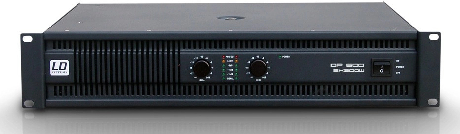 Ld Systems Deep2 600 - POWER AMPLIFIER STEREO - Main picture