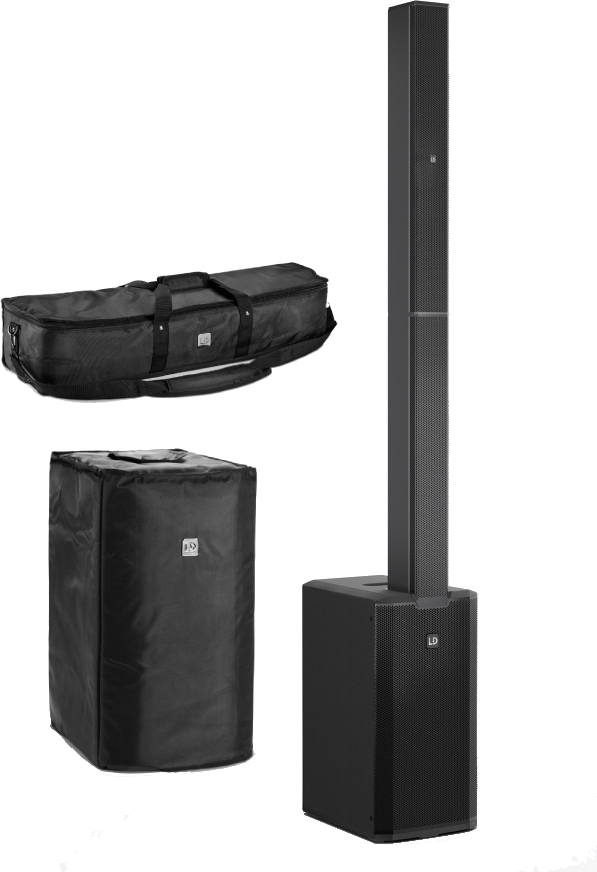 Ld Systems Maui 11 G3  + Maui 11 G3 Sat Bag + Maui 11 G3 Sub Pc - Complete PA system - Main picture