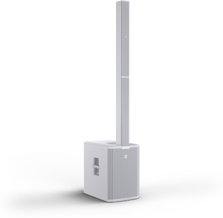 Ld Systems Maui44g3 All-in-one Array System + Mixer White - Column PA Systems - Main picture