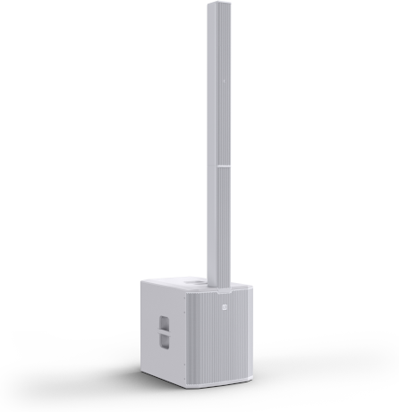 Ld Systems Maui66g3 All-in-one Array System White - Column PA Systems - Main picture