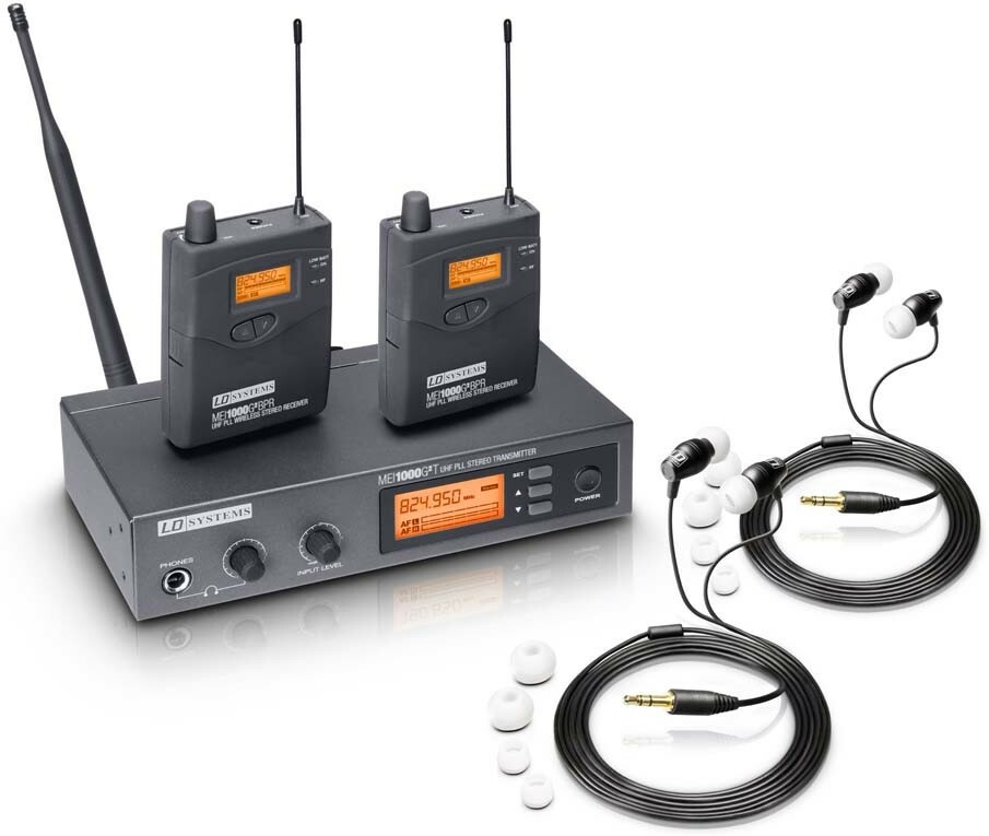 Ld Systems Mei 1000 G2 Bundle - Ear monitor - Main picture