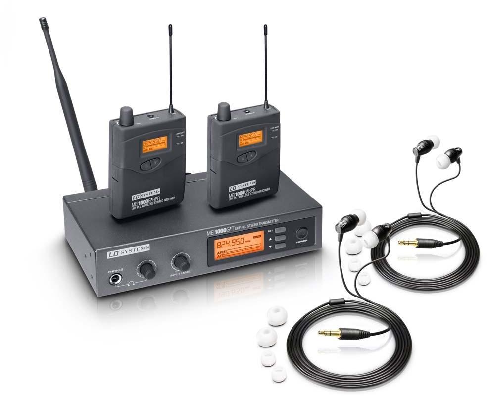Ear monitor Ld systems Mei 1000 G2 Bundle