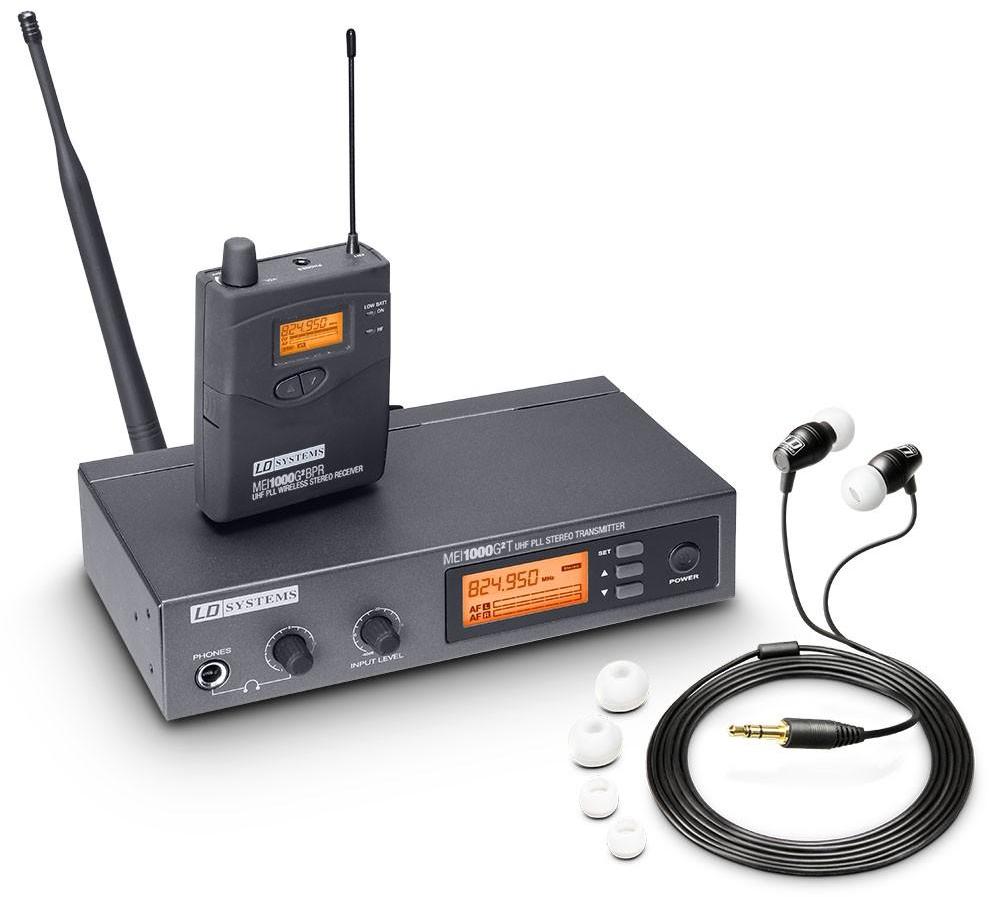 Ear monitor Ld systems MEI 1000 G2